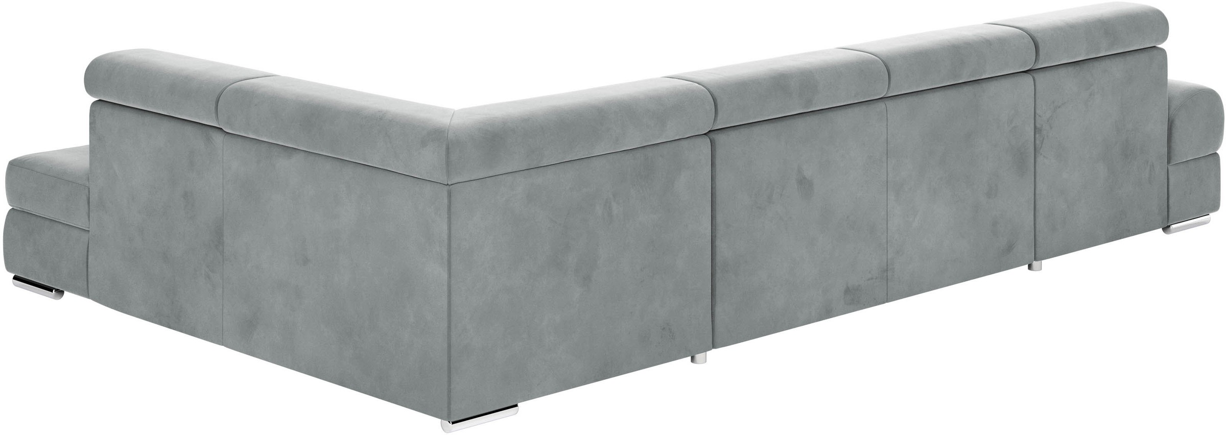 sit&more Wohnlandschaft »U-Form«, mit verstellbaren Kopfteilen, wahlweise mit Bettfunktion