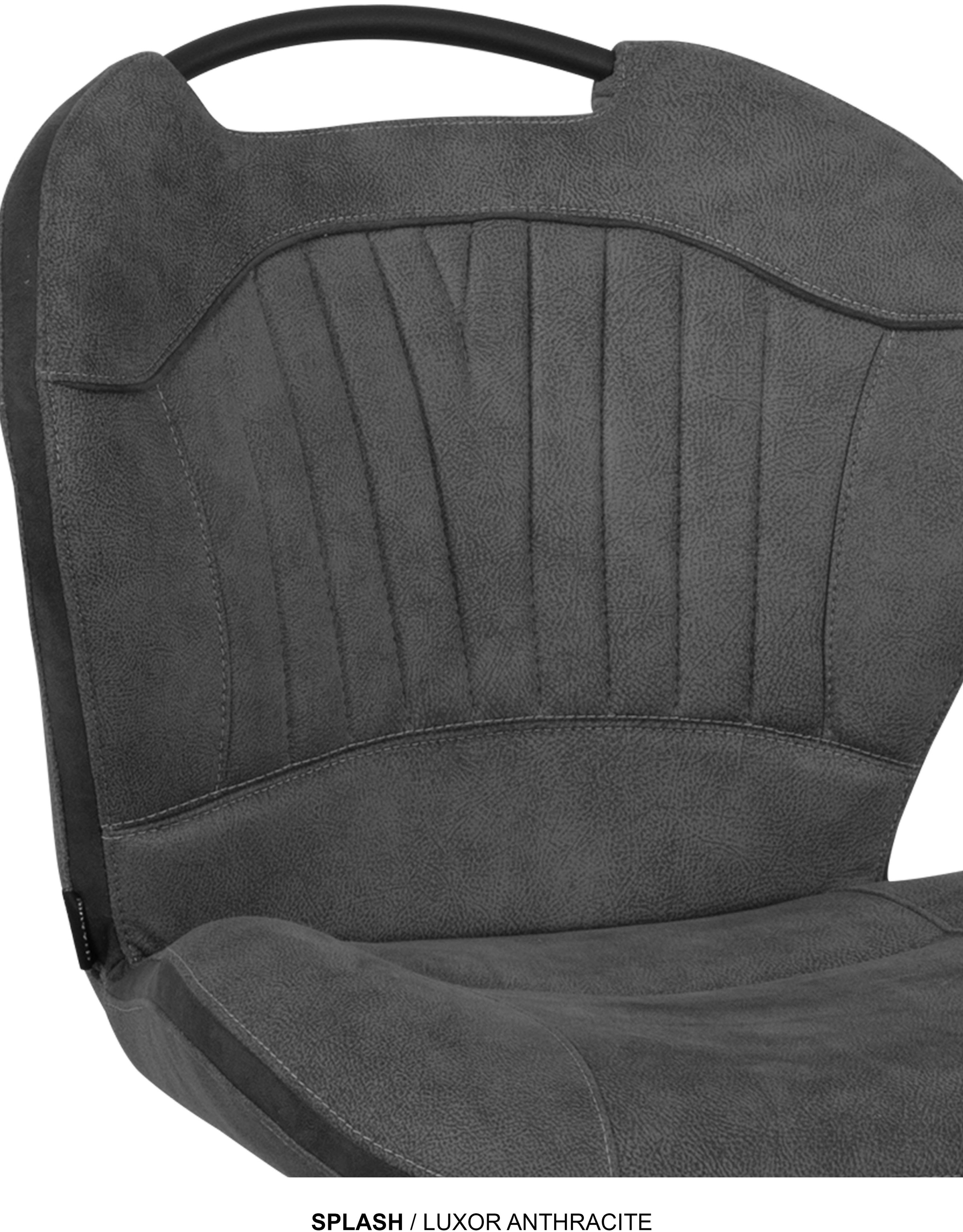 OMG Design Esszimmerstuhl »Splash« (Set) 2 Stk.Esszimmerstuhl, pflegeleichter Bezug, mit Handgriff