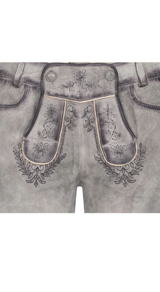 Nübler Trachtenlederhose »Lederhose Hotpant Tiana«