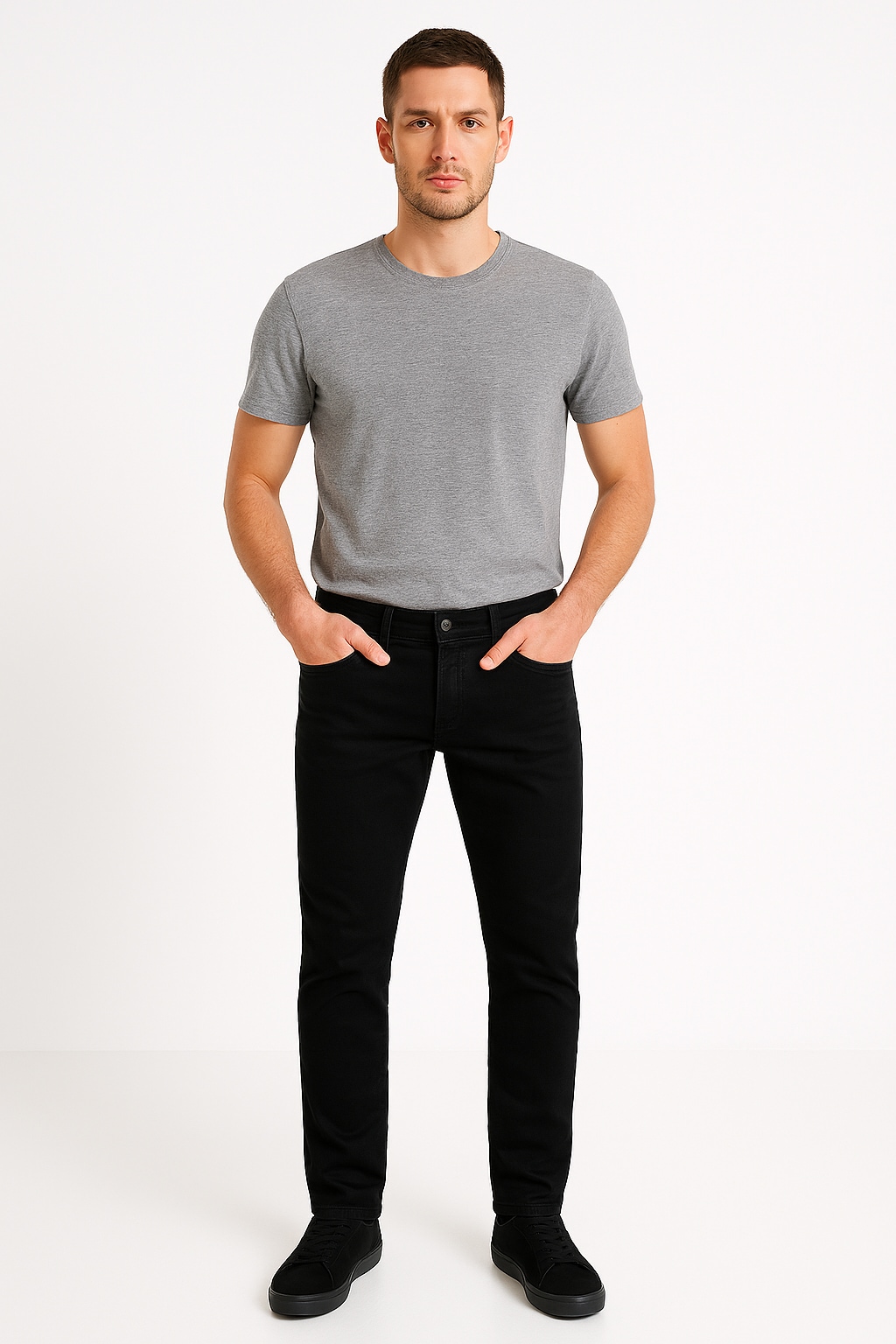 Indicode Regular-fit-Jeans »INTony«