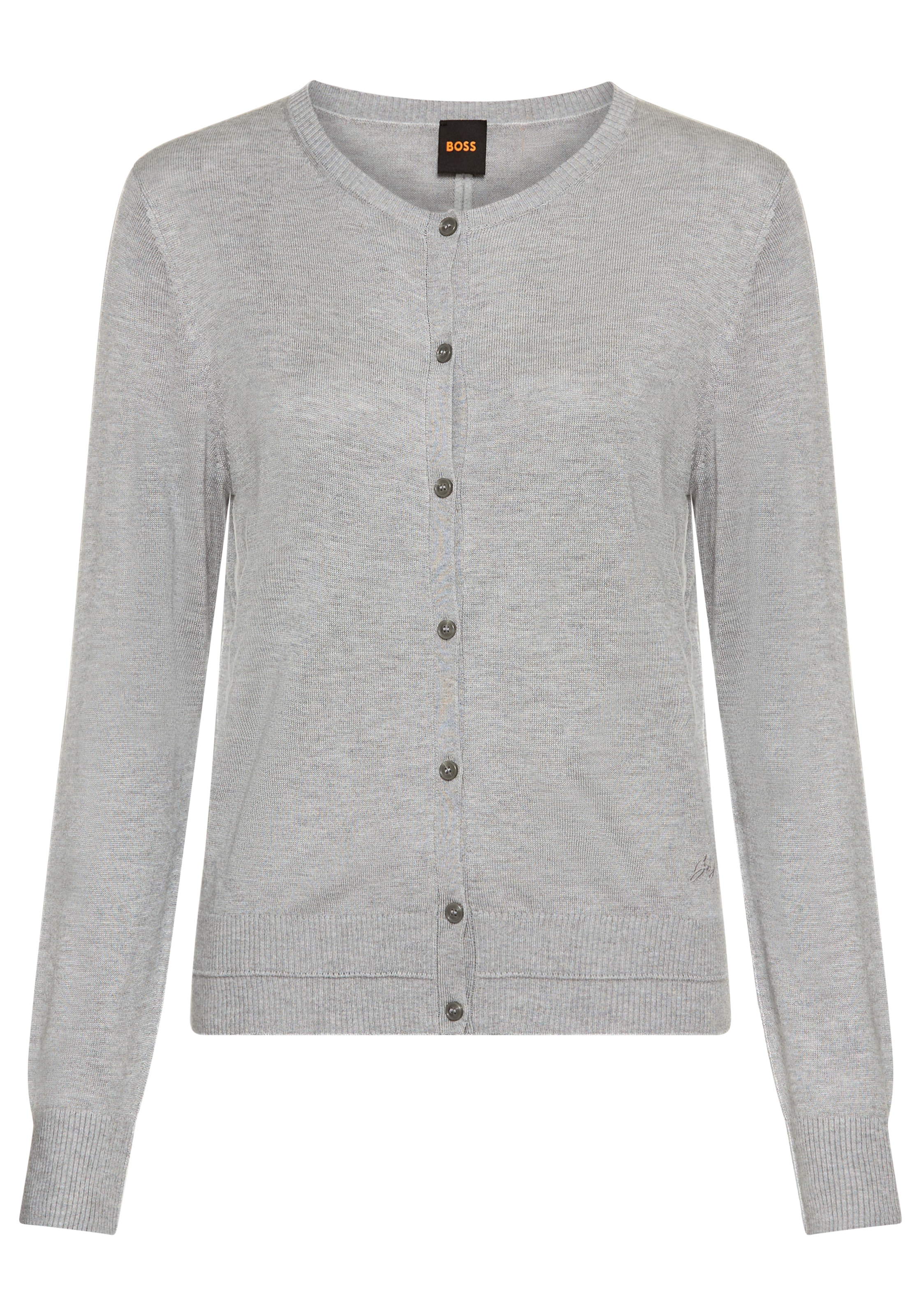 BOSS ORANGE Strickjacke »Fiaffizza Premium Damenmode«, mit Kaschmir-Anteil