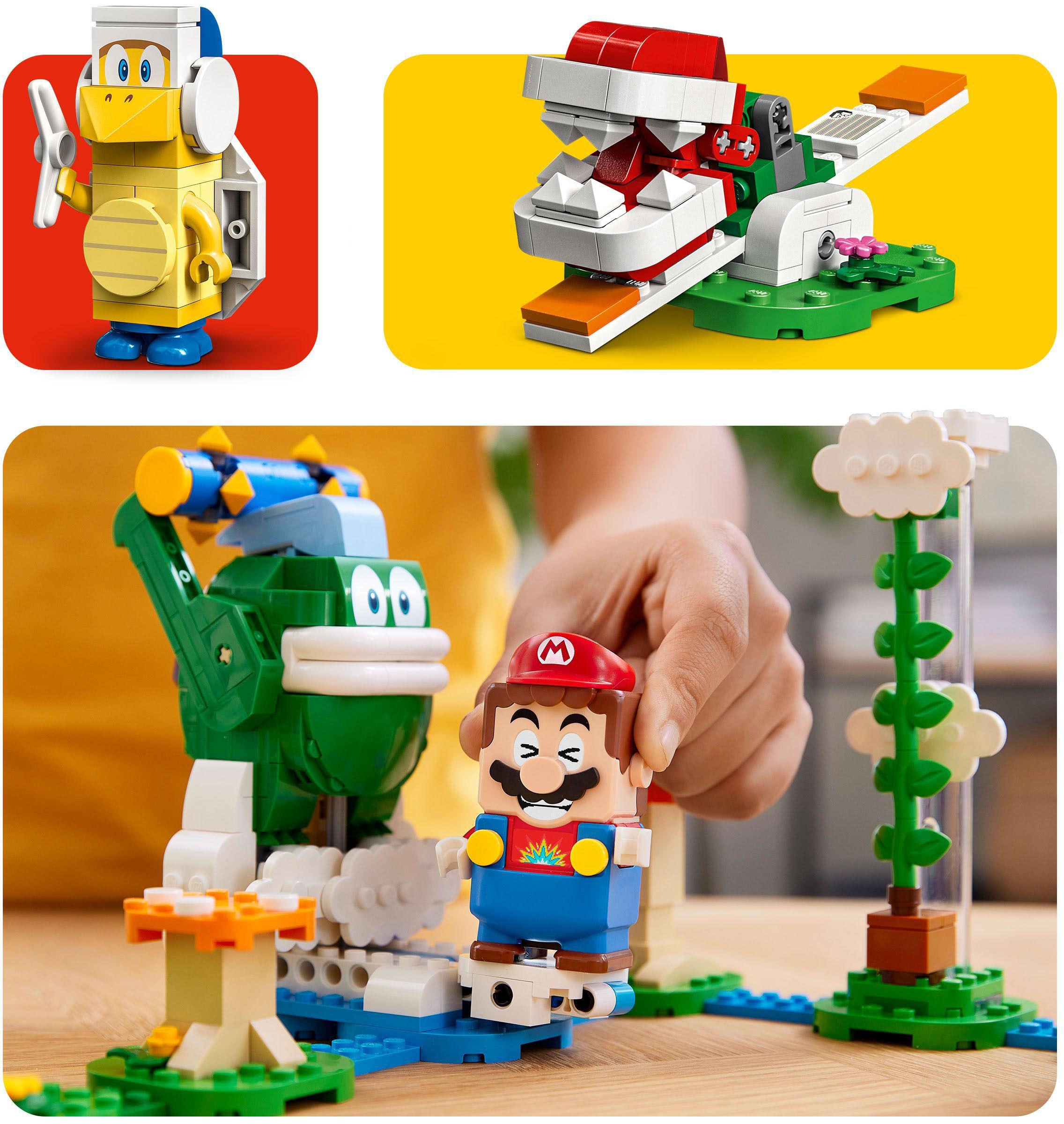 LEGO® Konstruktionsspielsteine »Maxi-Spikes Wolken-Challenge – Erweiterungsset (71409)«, (540 St.), LEGO® Super Mario