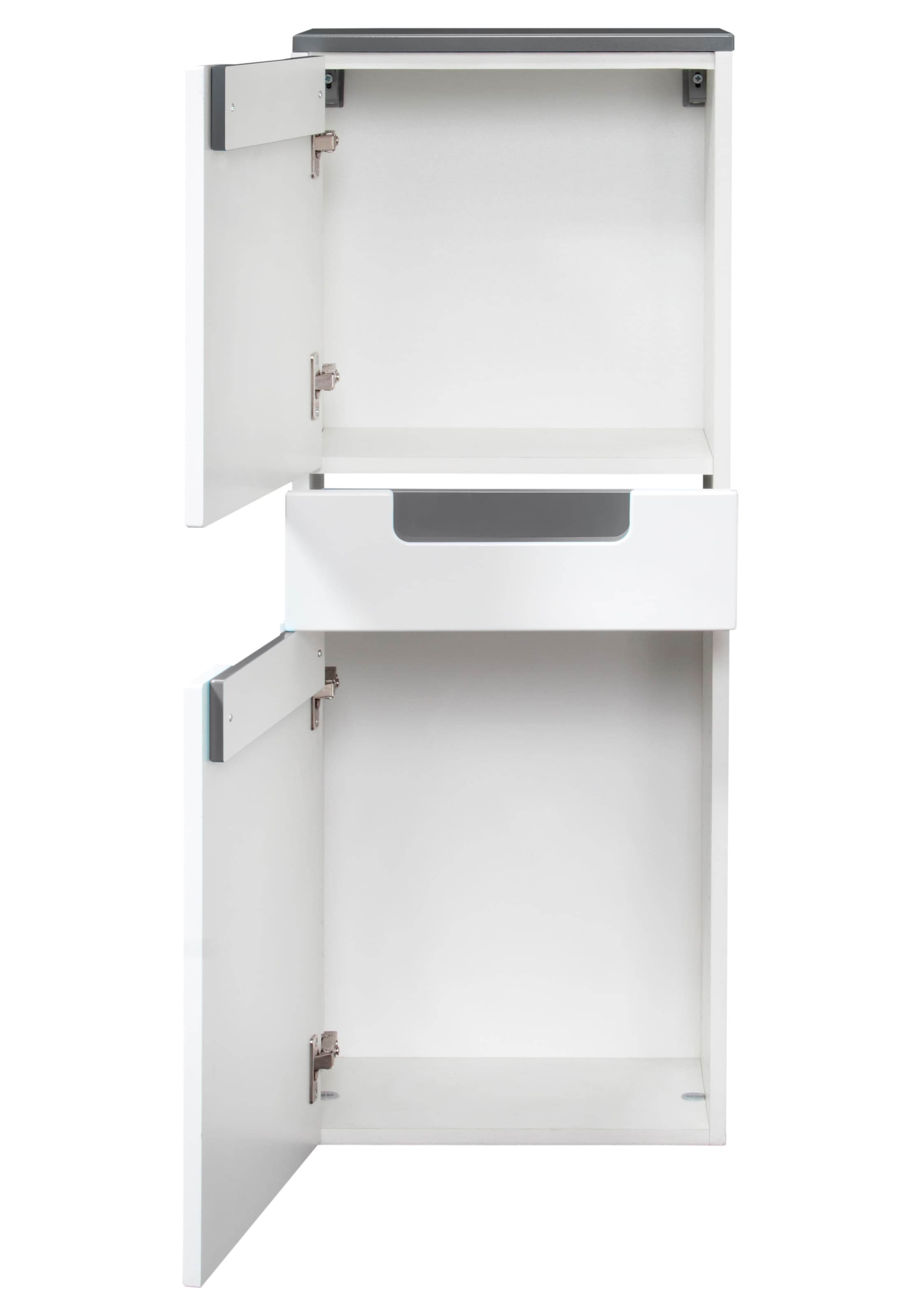 welltime Midischrank »Siena« Breite 40 cm, mit integrierten Türdämpfern und Softclose-Funktion