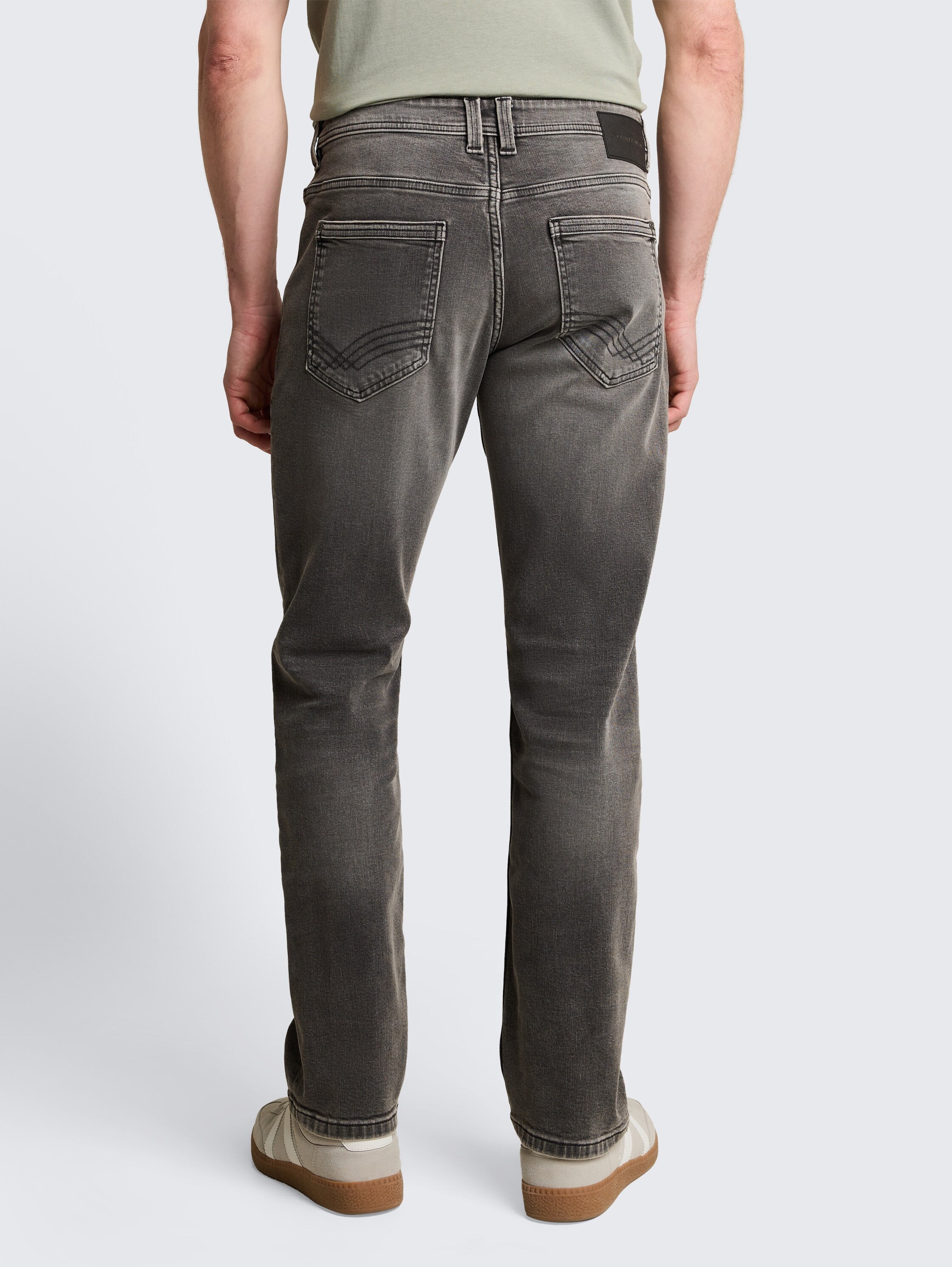 TOM TAILOR 5-Pocket-Jeans »MARVIN« mit kleinem Logo-Print