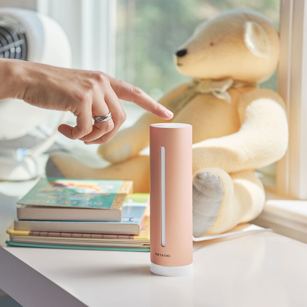 Netatmo Smart-Home-Zubehör »Healthy Home Coach«