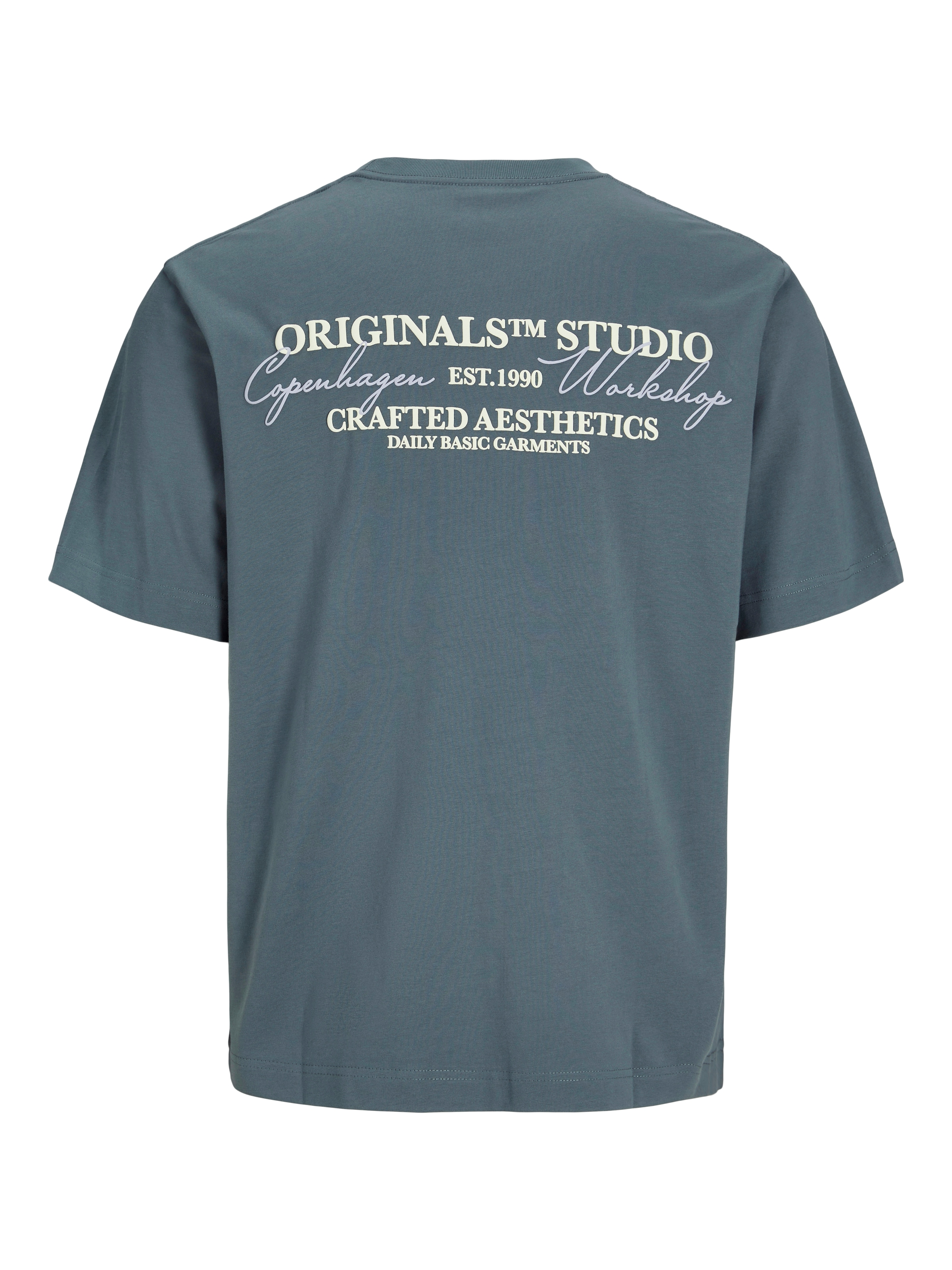 Jack & Jones T-Shirt »JORISLINGTON TYPE TEE SS CREW NECK SN«