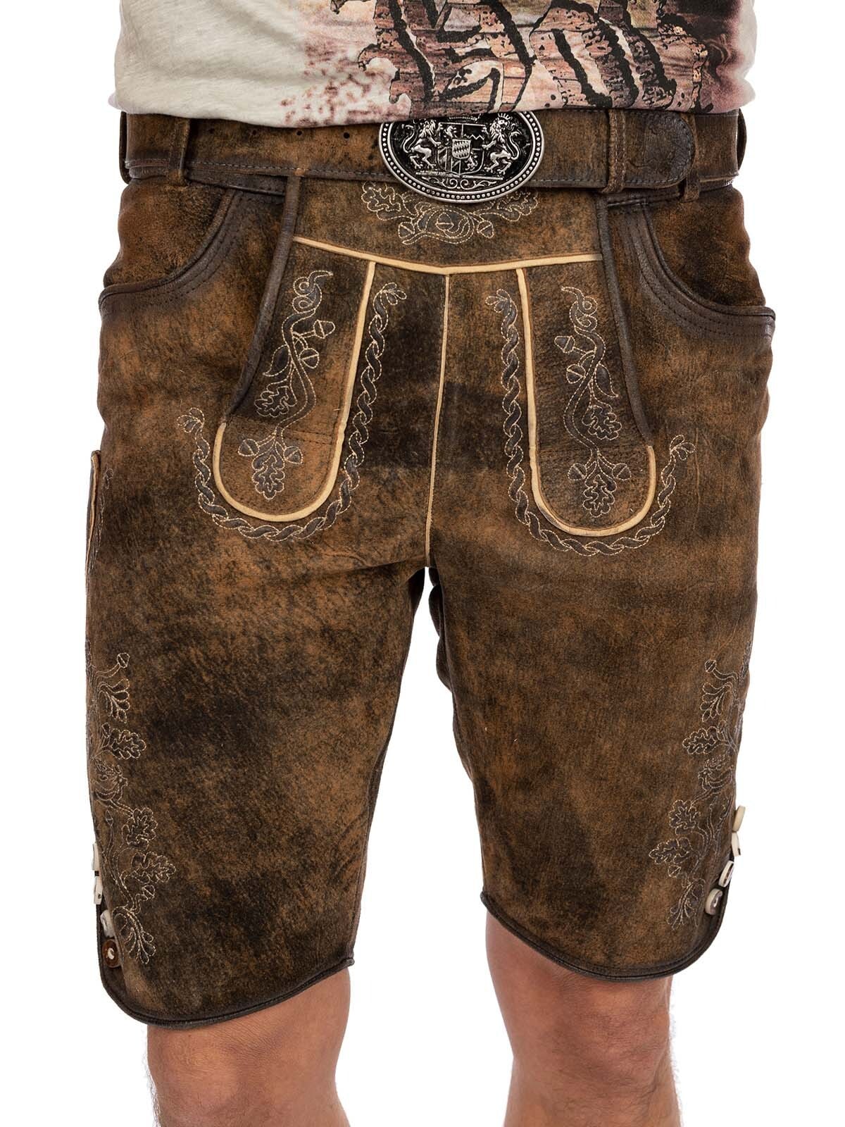 Country Maddox Lederhose »Lederhose HORN«