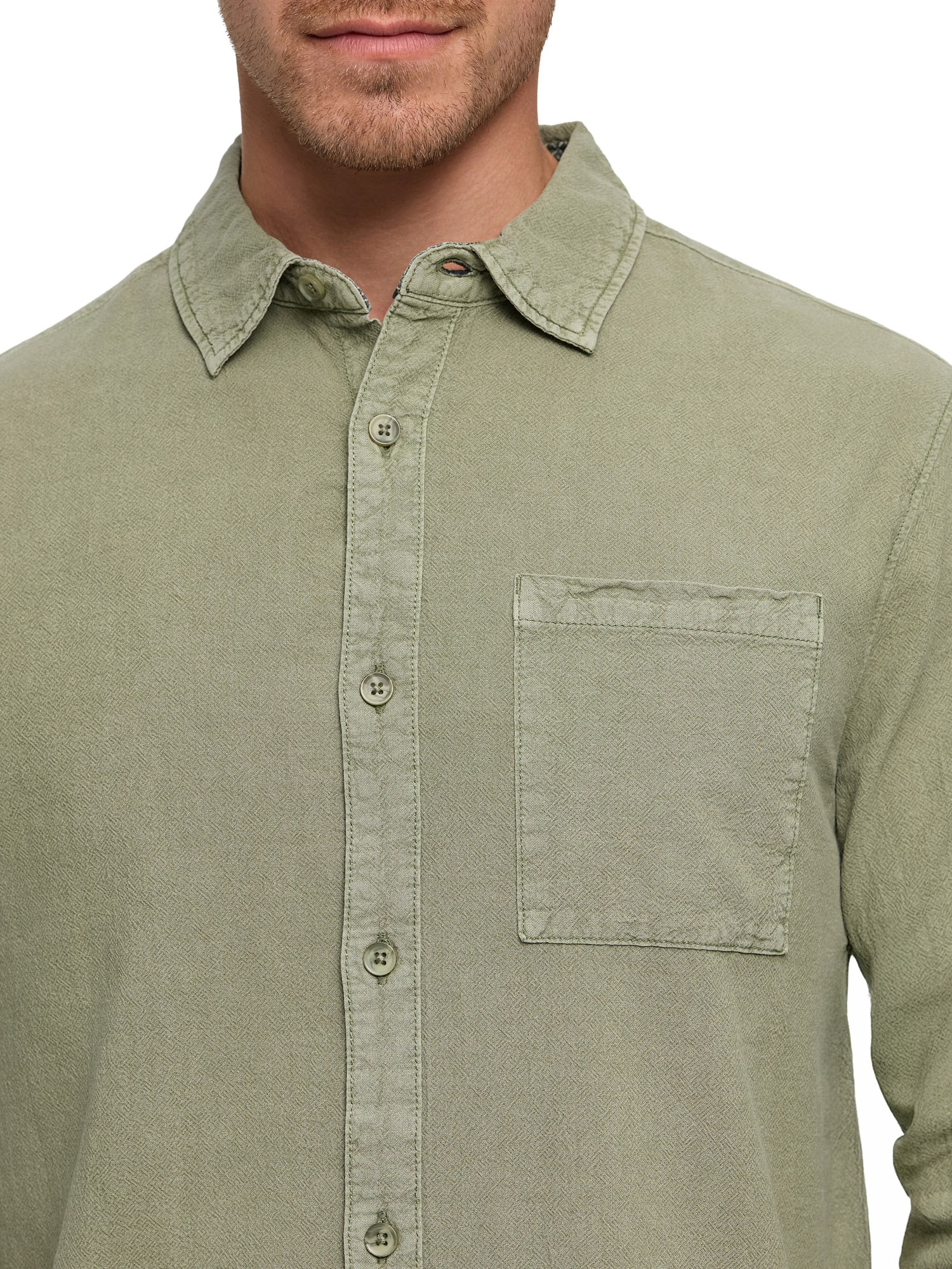 Indicode Langarmhemd »INTrypto Long Sleeve«