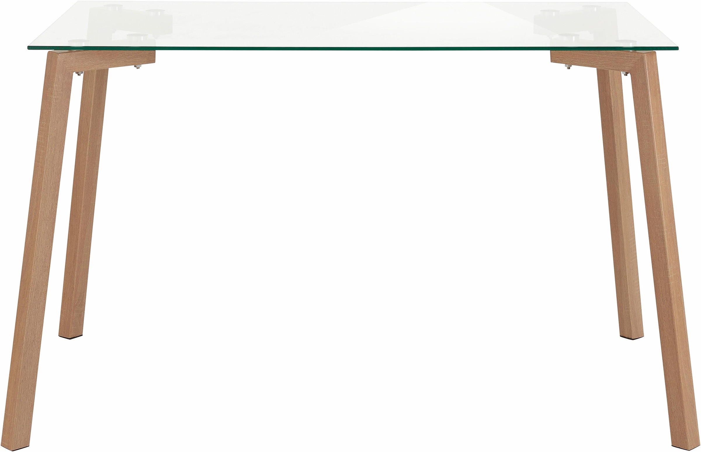 Paroli Esstisch, Breite 120 oder 140 cm