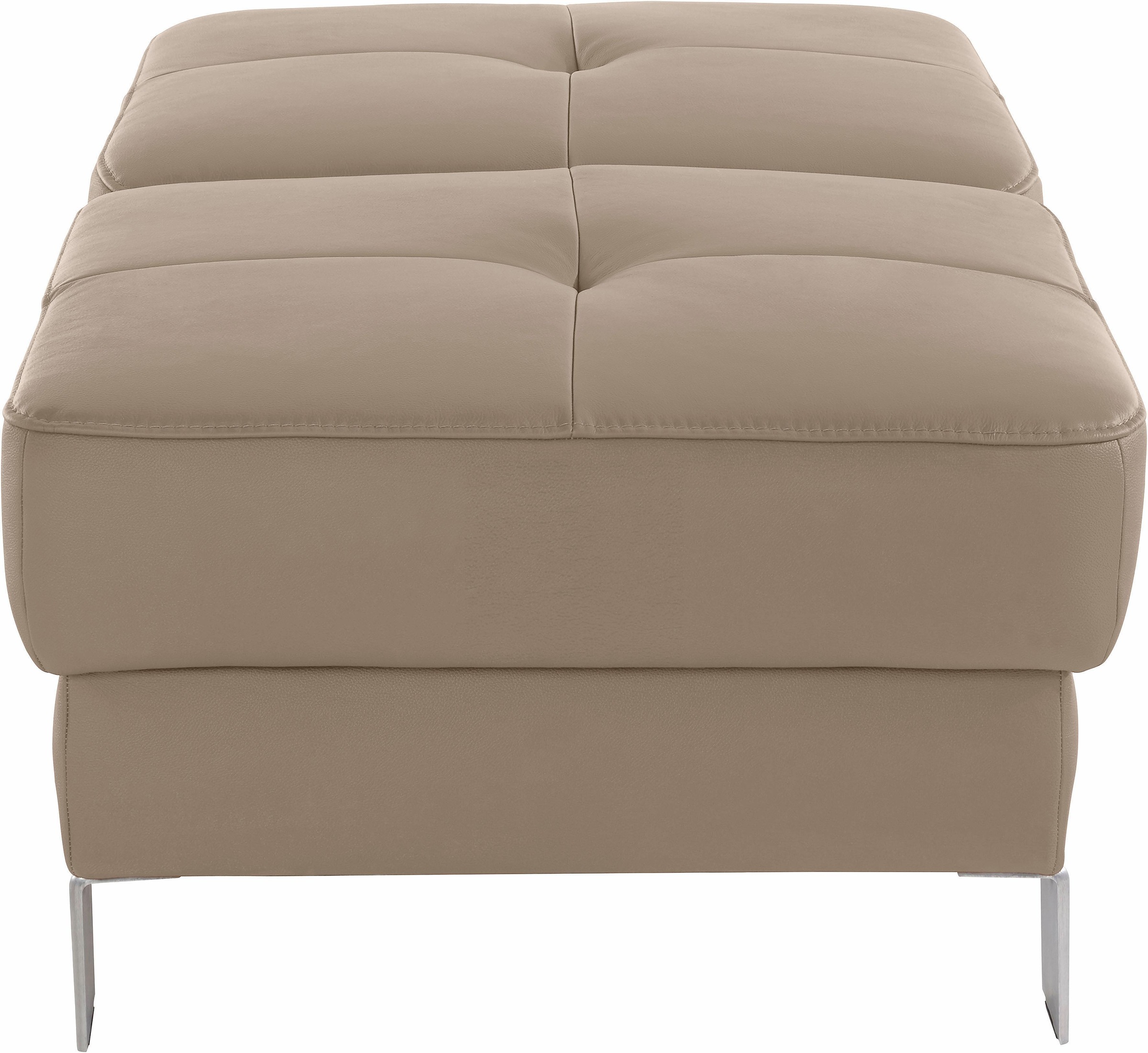 exxpo - sofa fashion Hocker »Mantua 2 Bankhocker, tolle Verarbeitungsdetails, modern und elegant«