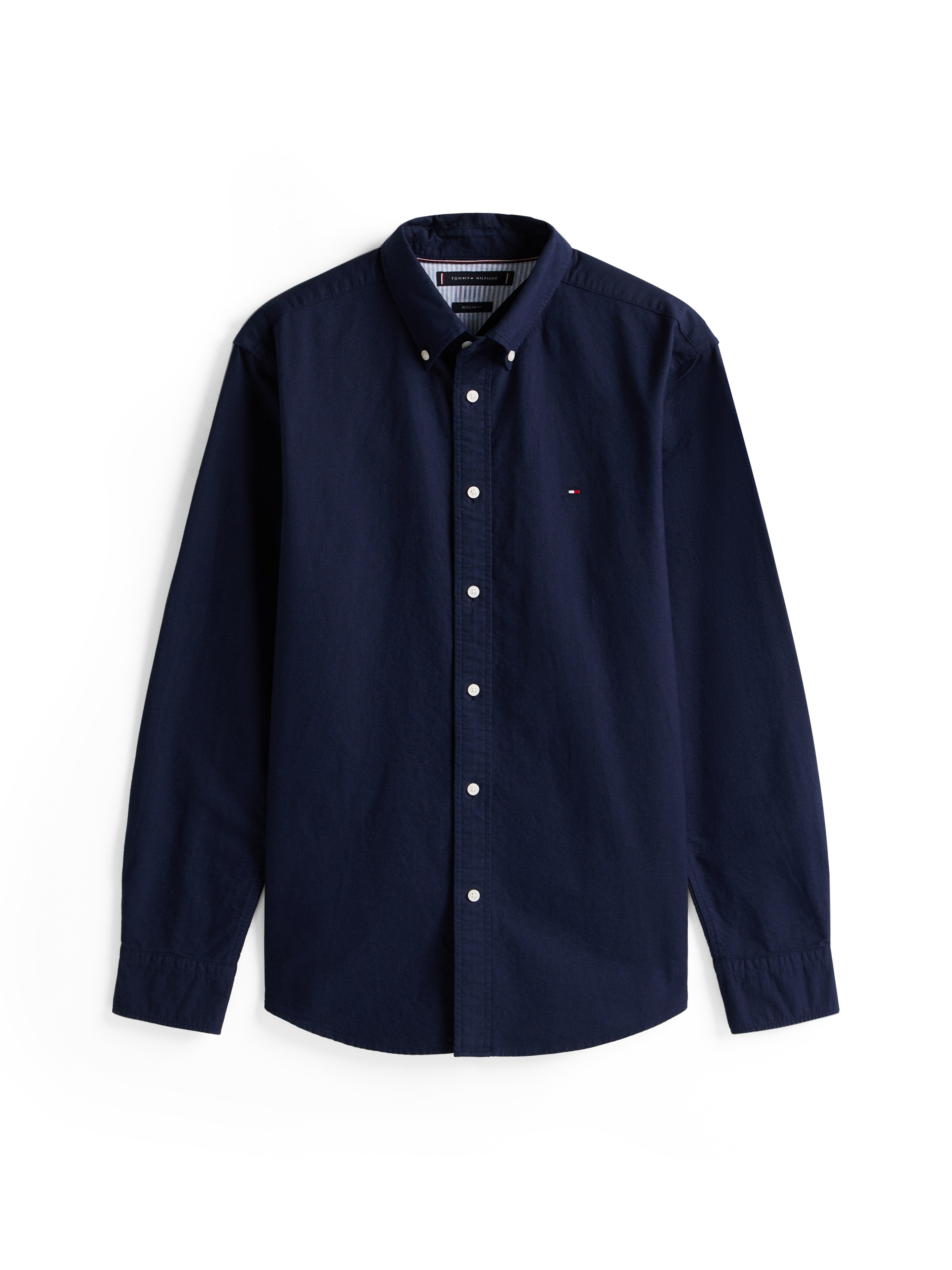 Tommy Hilfiger Langarmhemd »SOLID HERITAGE OXFORD RF SHIRT«