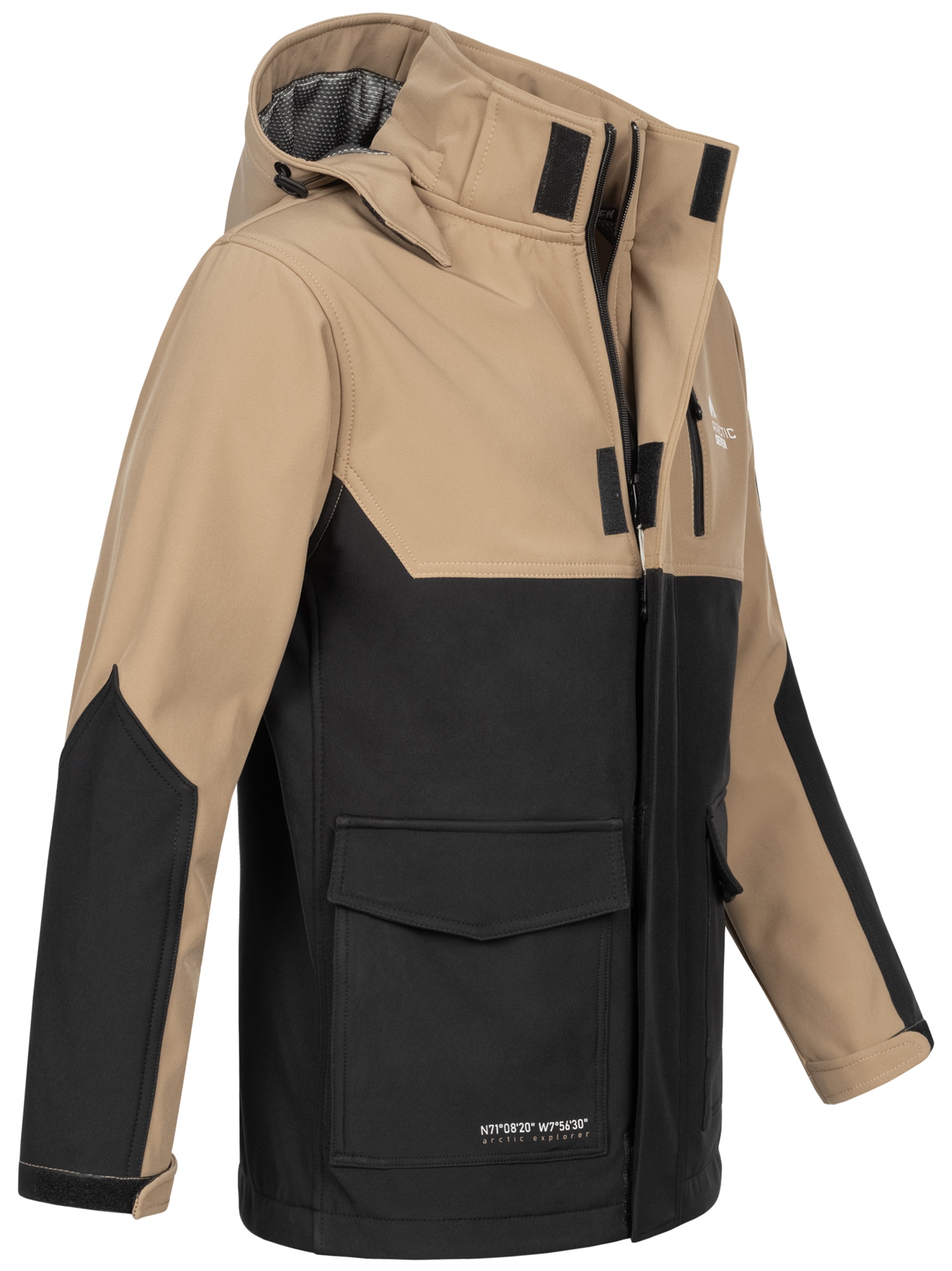 Arctic Seven Softshelljacke »Arctic Seven Herren Softshell Jacke AS303«