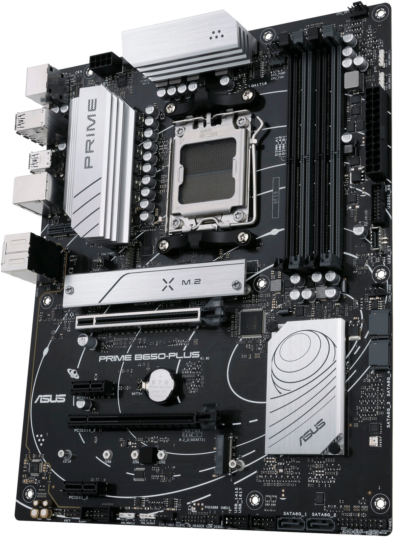 Asus Mainboard »PRIME B650-PLUS«