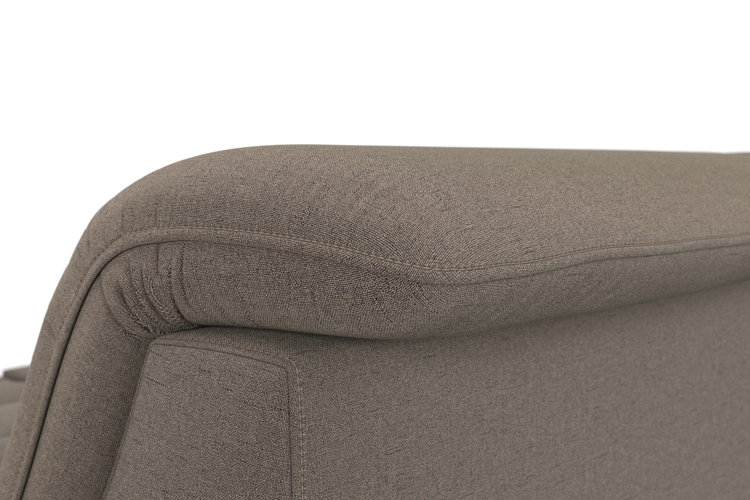 sit&more Wohnlandschaft »Luxor U-Form«, wahlweise mit Bettfunktion, Bettkasten und Kopfteilverstellung