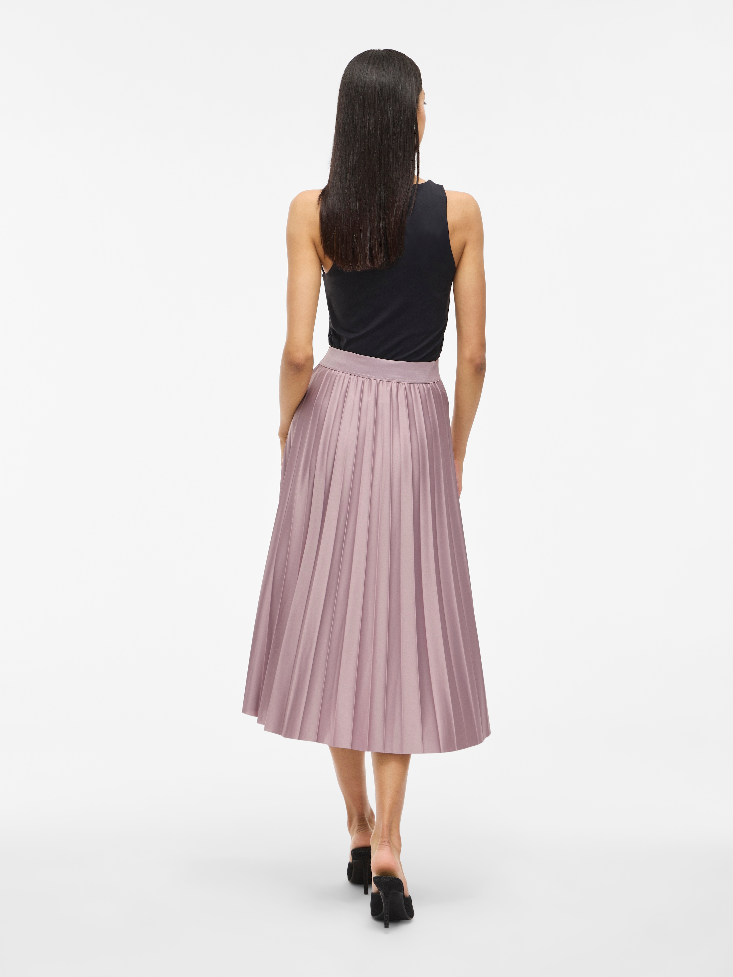Vila Plisseerock »VINITBAN SKIRT - NOOS«