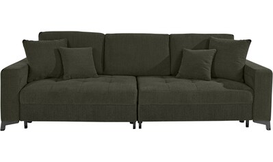 INOSIGN Big-Sofa »Inanna«, wahlweise mit Bettfunktion und Bettkasten und... kaufen