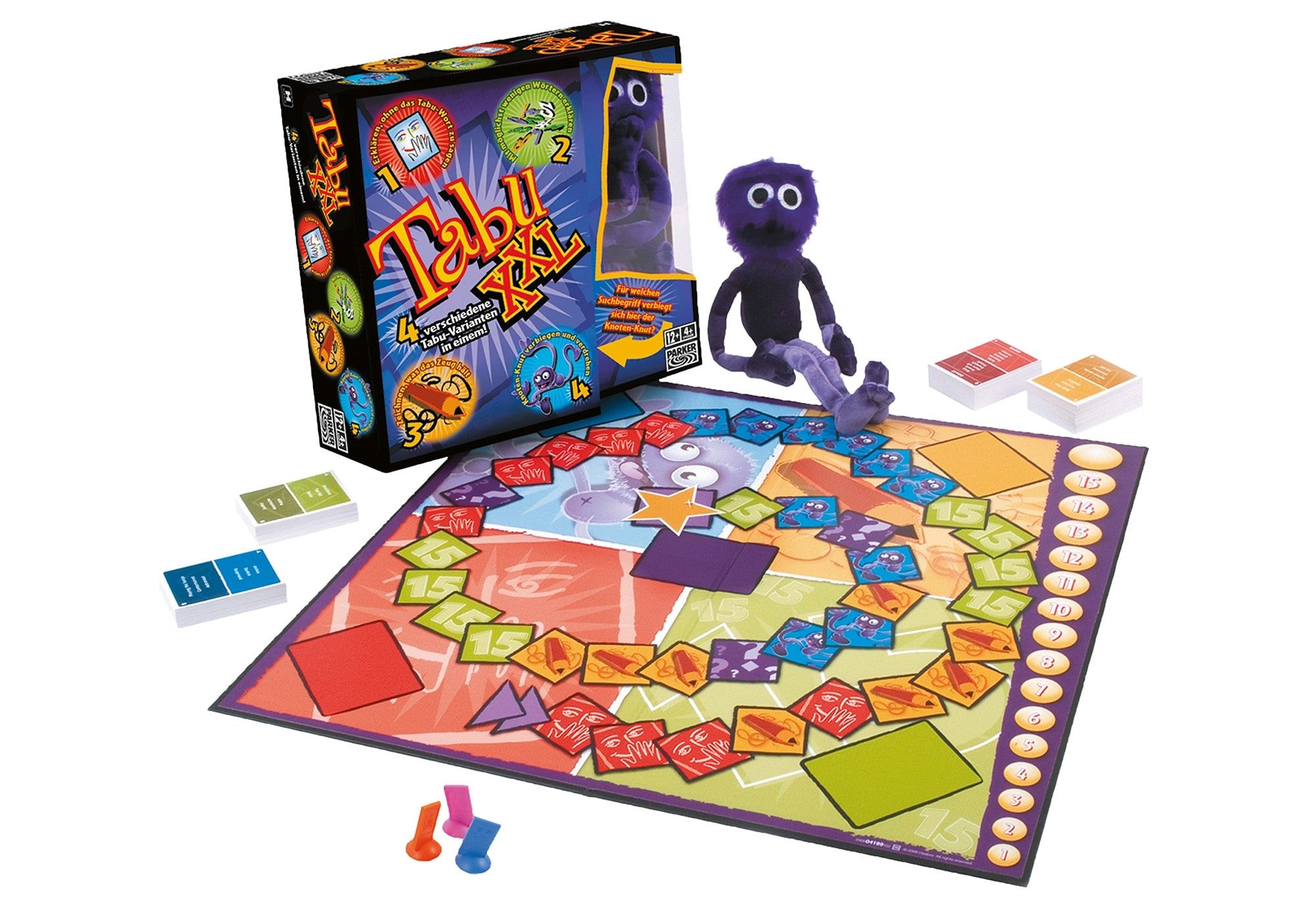 Hasbro Spiel »Tabu XXL«