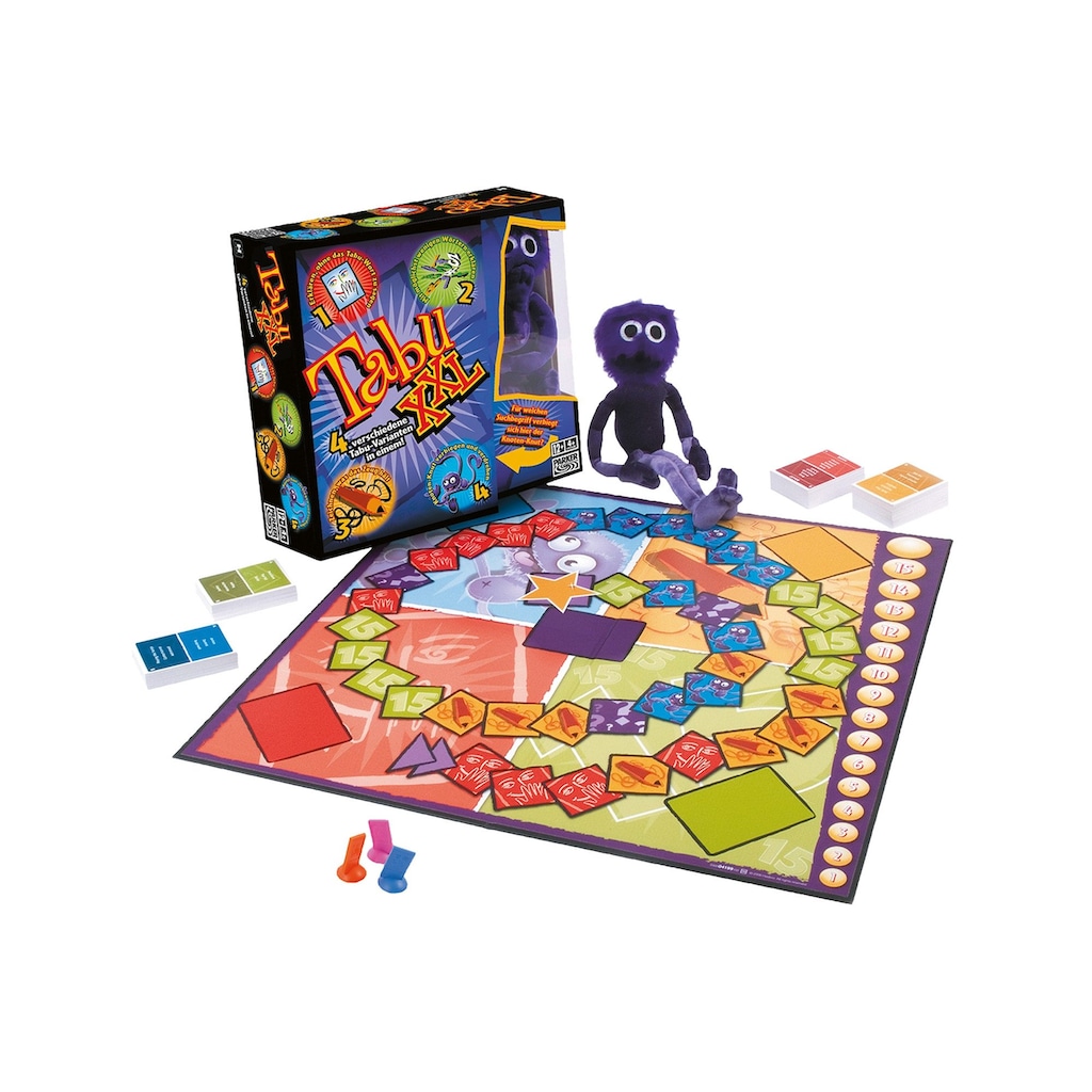 Hasbro Spiel »Tabu XXL«