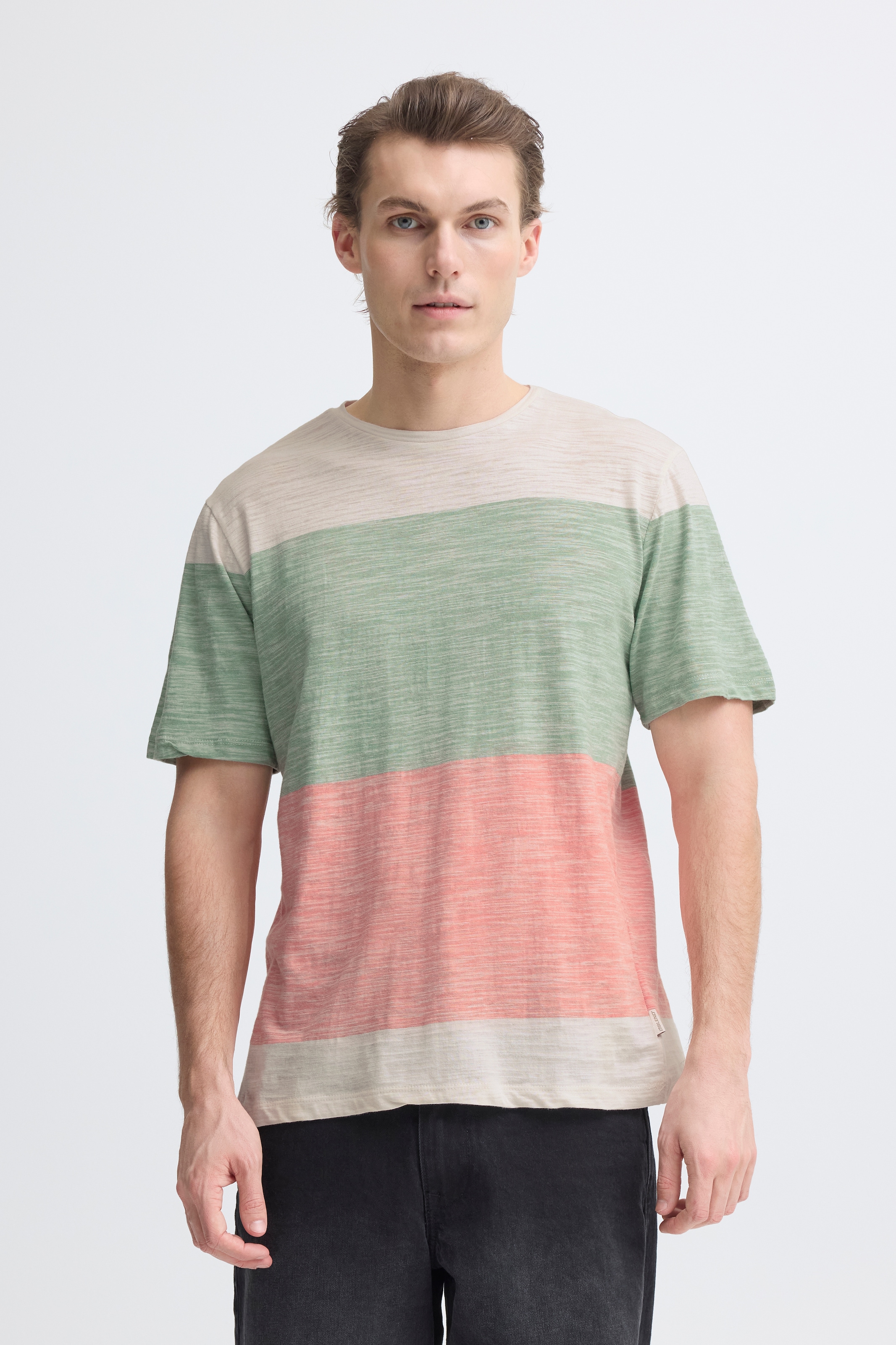 Blend T-Shirt »BHKEITH BLOCK S/S TEE«