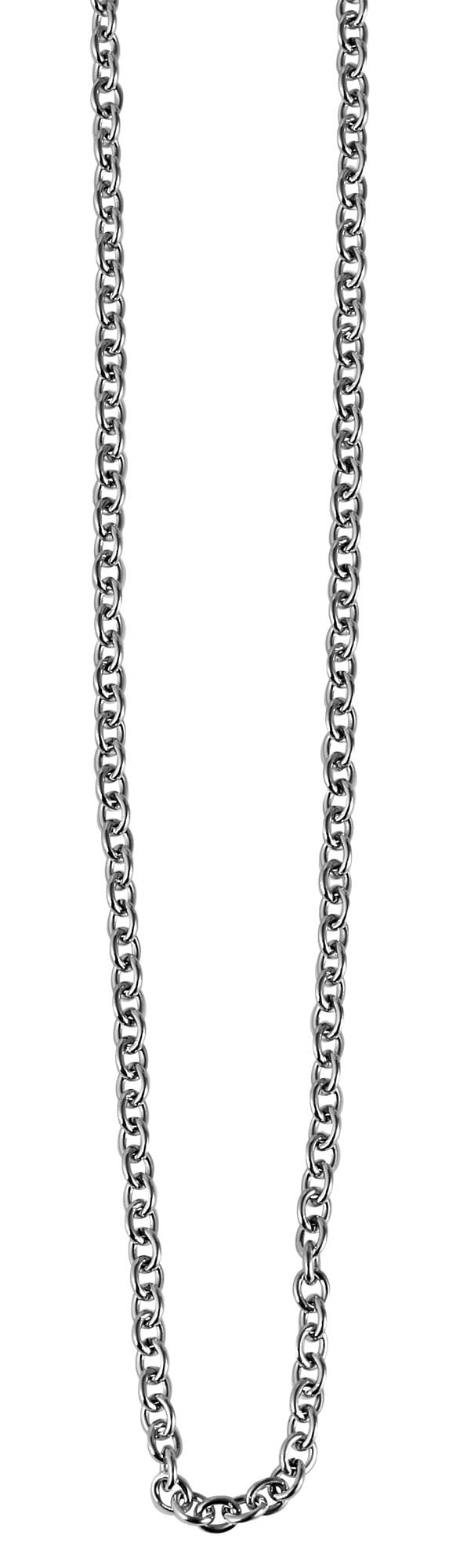 Adelia´s Gliederkette »Damen Halskette aus Edelstahl 45 cm«