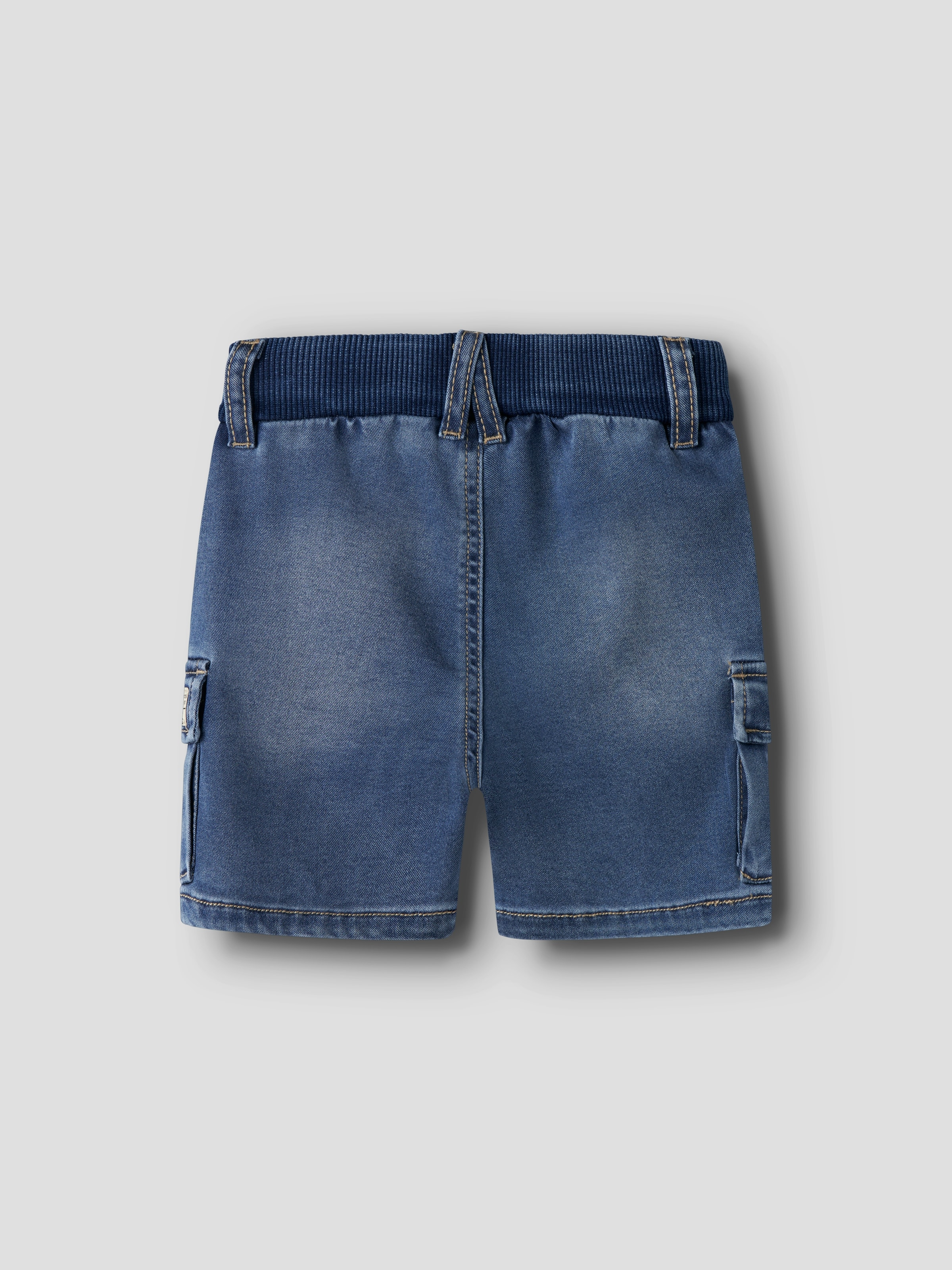 Name It Cargoshorts »coole Jeansshorts NMMBEN BAGGY DNM L SHORTS 8610-TO NOOS«  Denim Materialmix mit Stretch