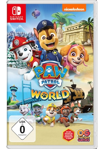 Spielesoftware »Paw Patrol World«, Nintendo Switch