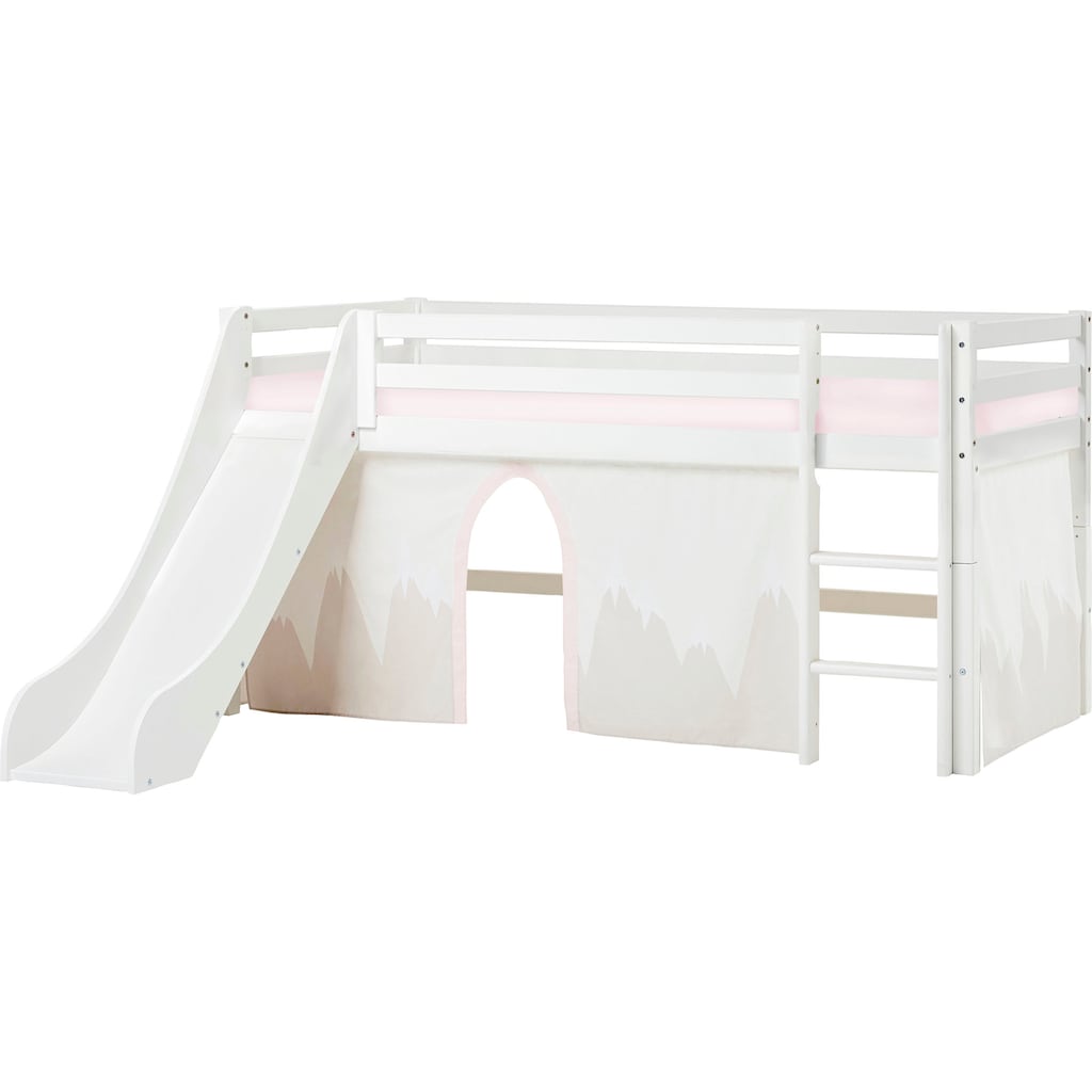 Hoppekids Hochbett »«Winter Wonderland»«, (Set, 4 St.)