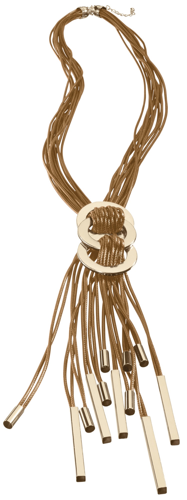 Kette mit Metallapplikation