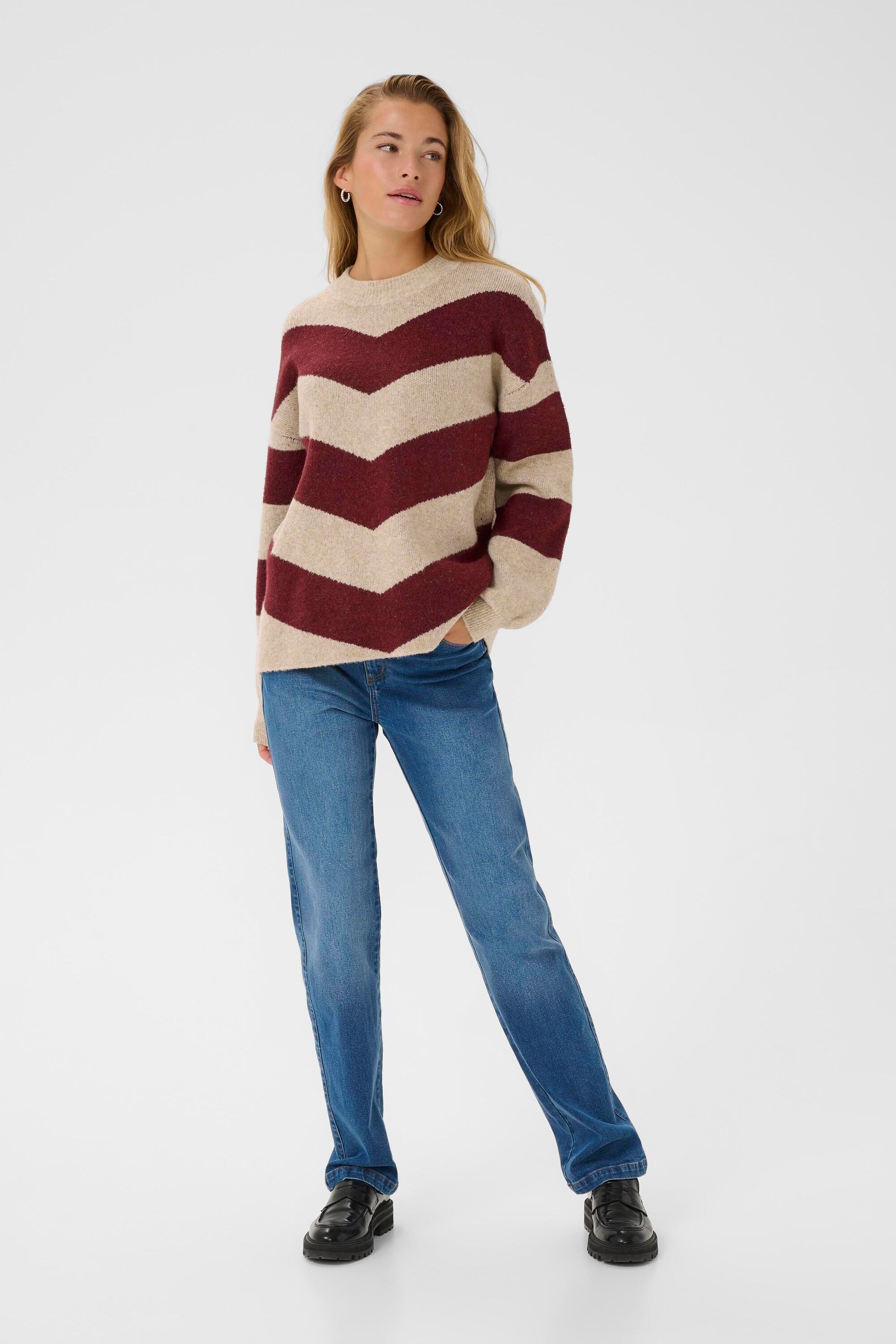 KAFFE Strickpullover »Strickpullover KAverana«