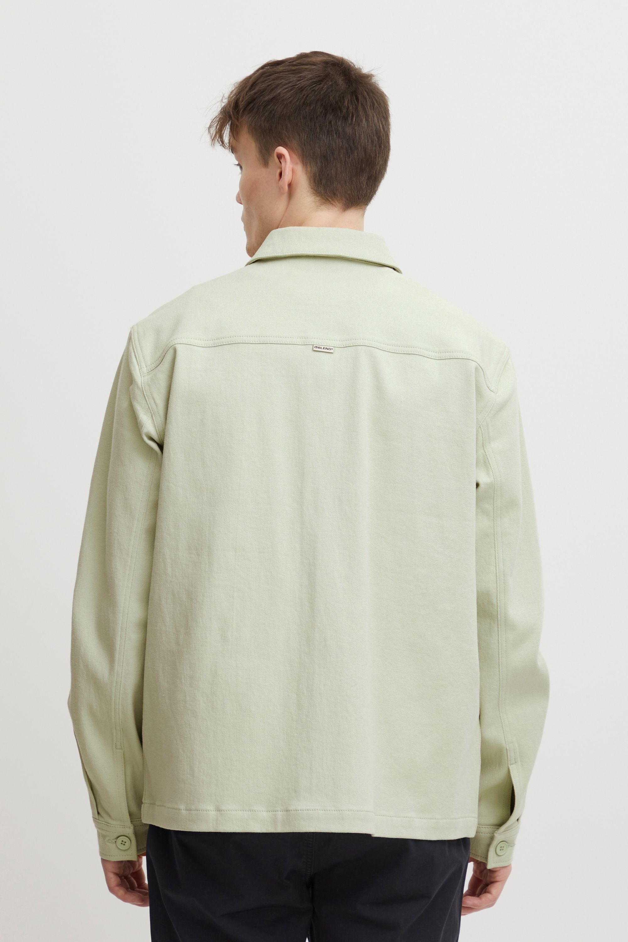 Blend Hemdjacke »Hemdjacke BHOvershirt«, ohne Kapuze
