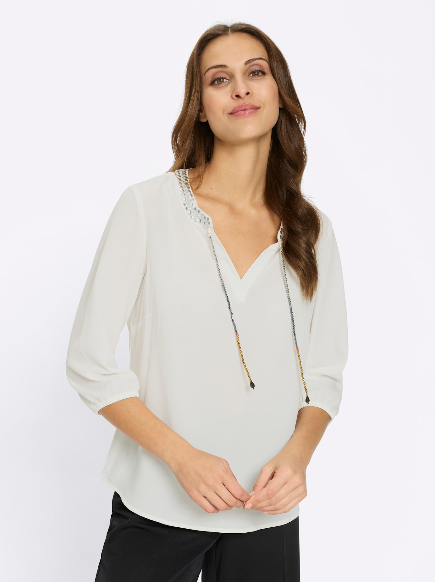 Inspirationen Schlupfbluse