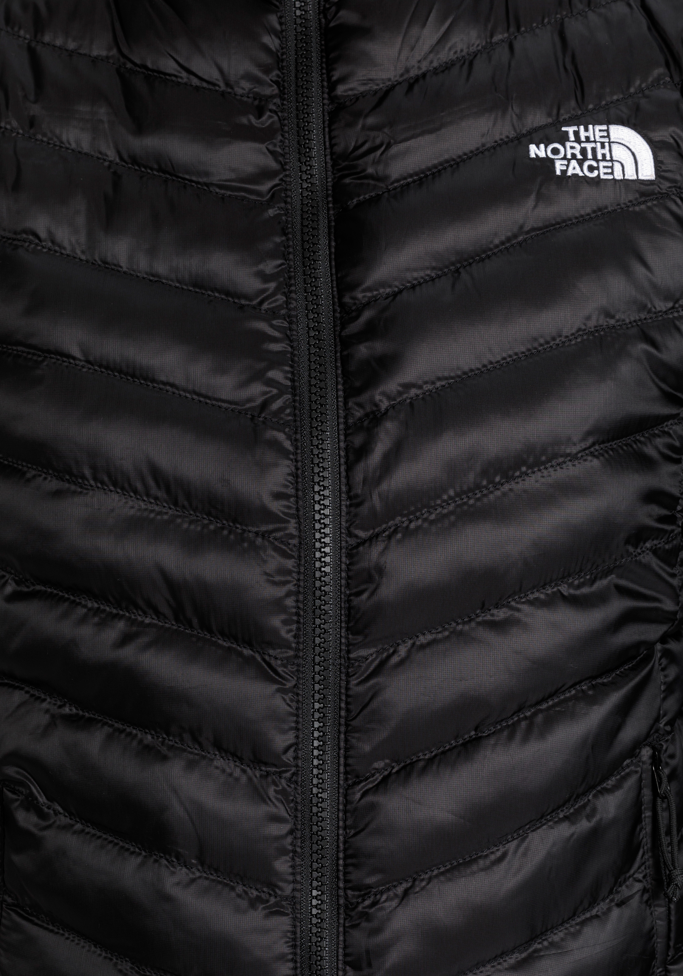 The North Face Funktionsjacke »W HUILA SYNTHETIC JACKET«, (1 St.), ohne Kapuze, mit Logoschriftzug