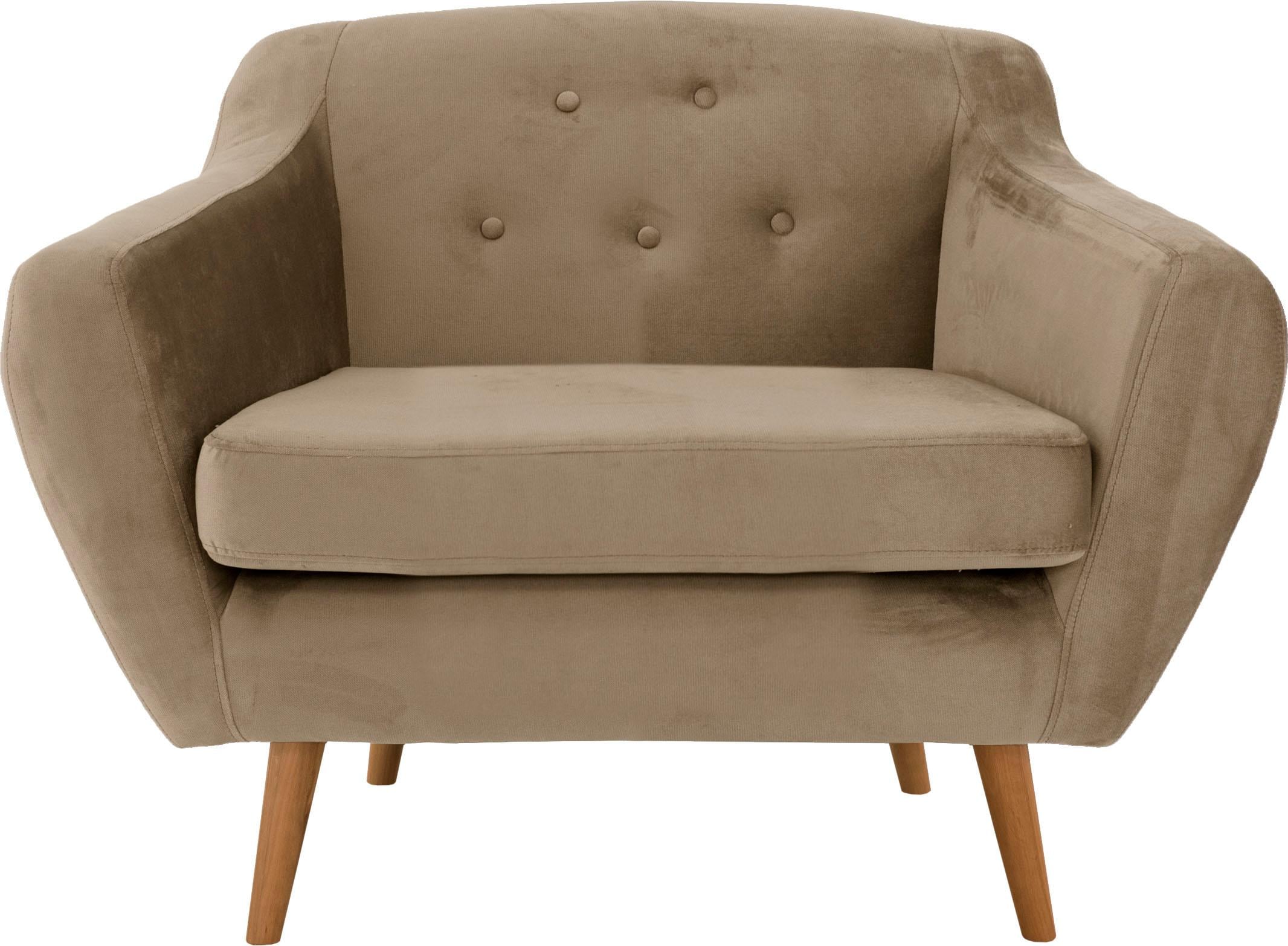 andas Sessel »Renne« mit Heftung im Rücken im skandinavischem Stil