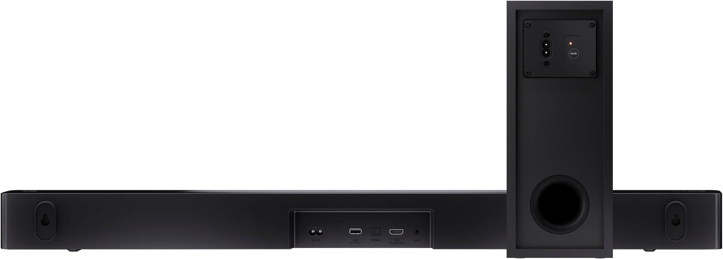 Sharp Soundbar »HT-SBW310« 2.1 (Bluetooth Bassregelung | Lautstärkeregelung | Pairing | USB-Wiedergabe 330 W)