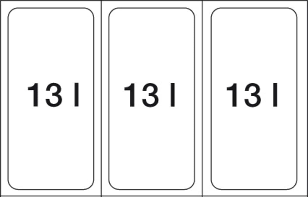 Blanco Mülltrennsystem »Botton Pro 60/3« 3 Behälter manuell, Kunststoff, 60 mm Untermass