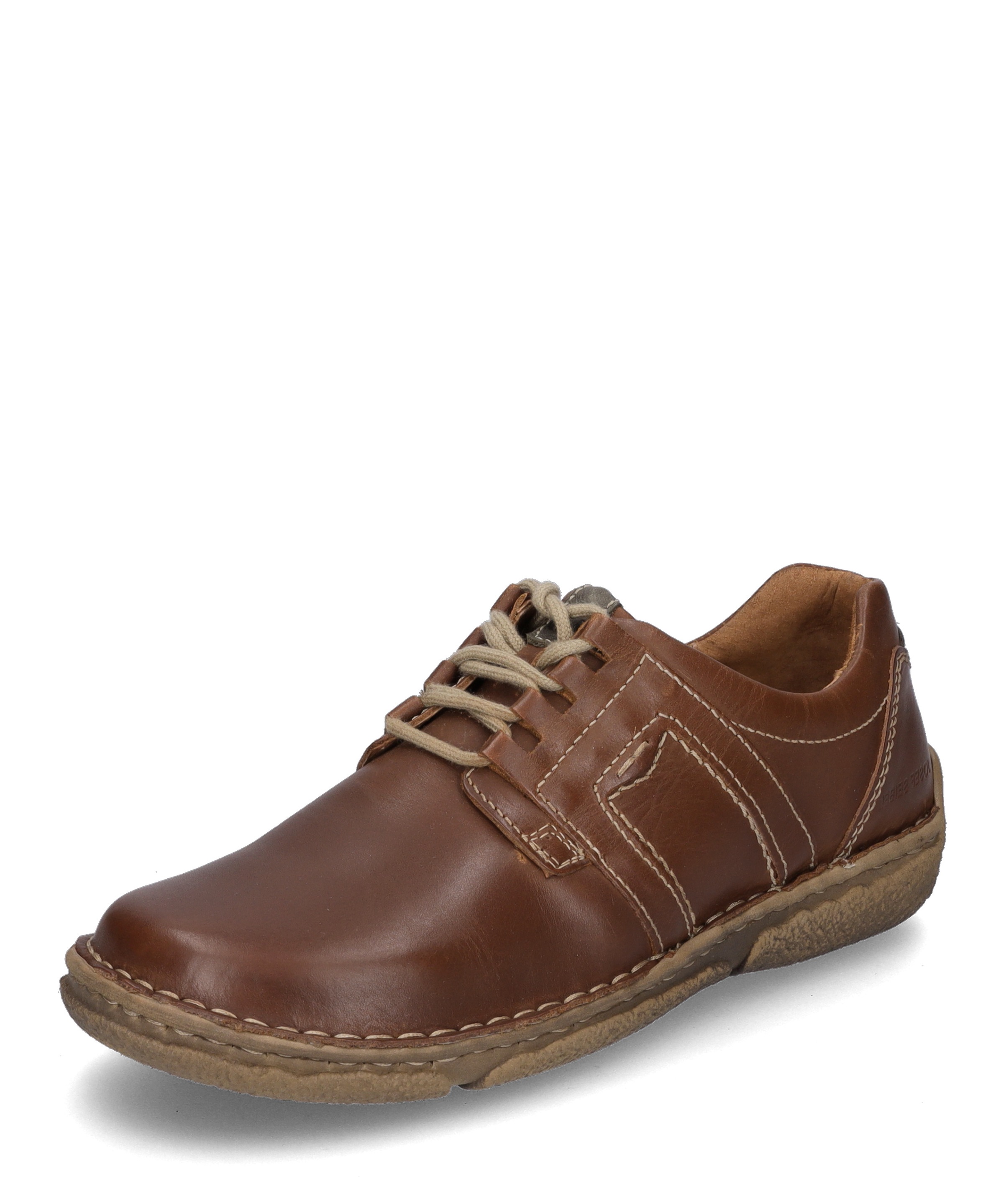 Josef Seibel Schnürschuh »Neele 44, castagne-kombi«