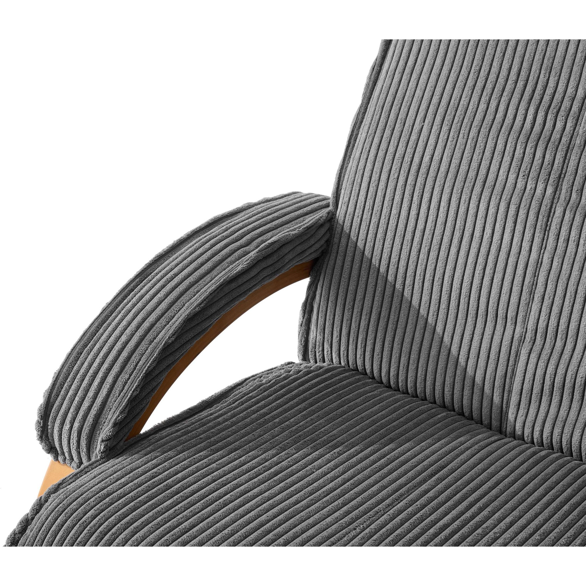 Home affaire Relaxsessel »mit Hocker PARIS neu: Cord - OTTO. Verlässliche Qualität.« bestehend aus Sessel und Hocker,  manuelle Relaxfunktion mit Drehfunktion, neu: Cord-Bezug