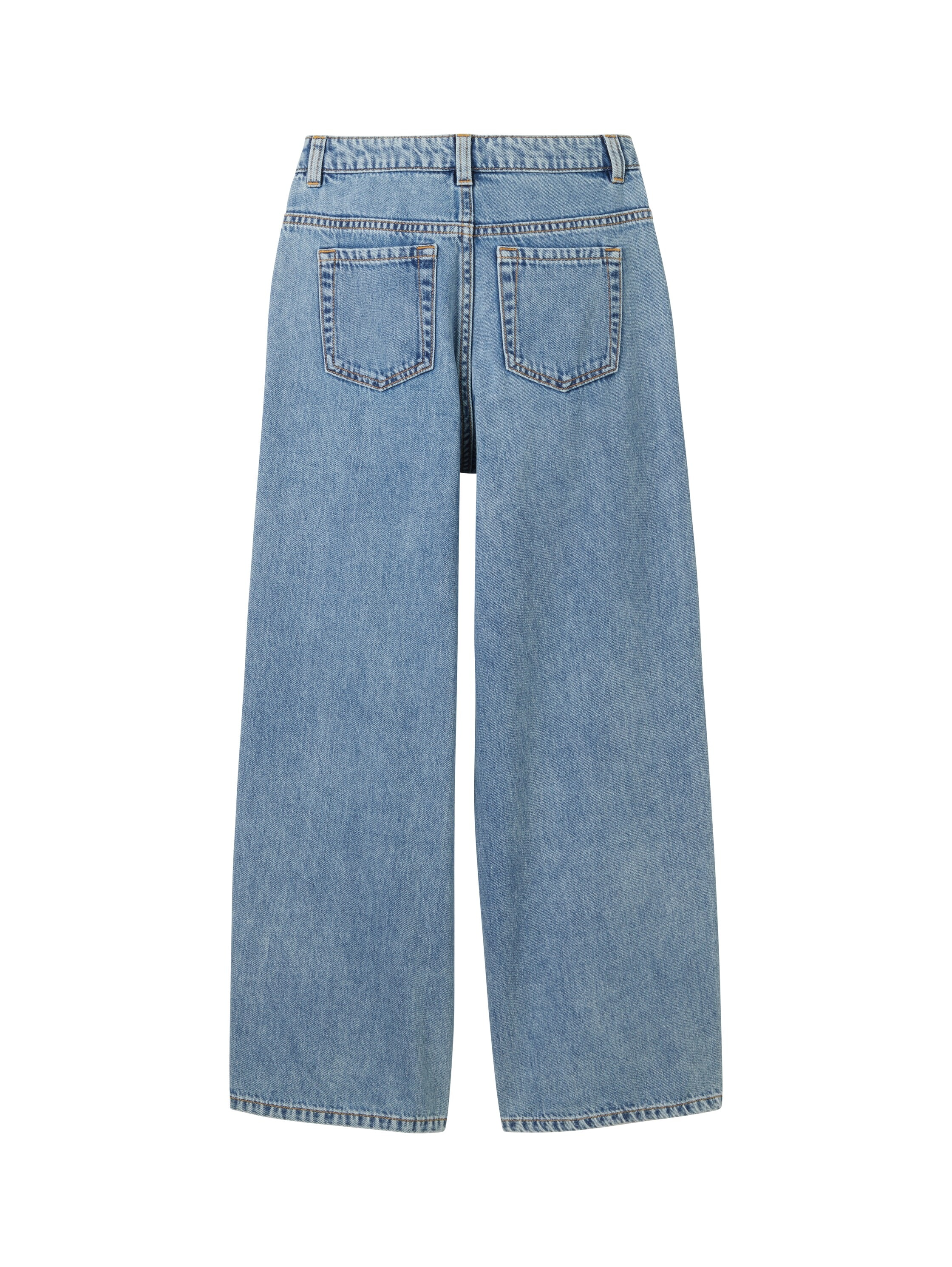TOM TAILOR Weite Jeans, im 5-Pocket-Style