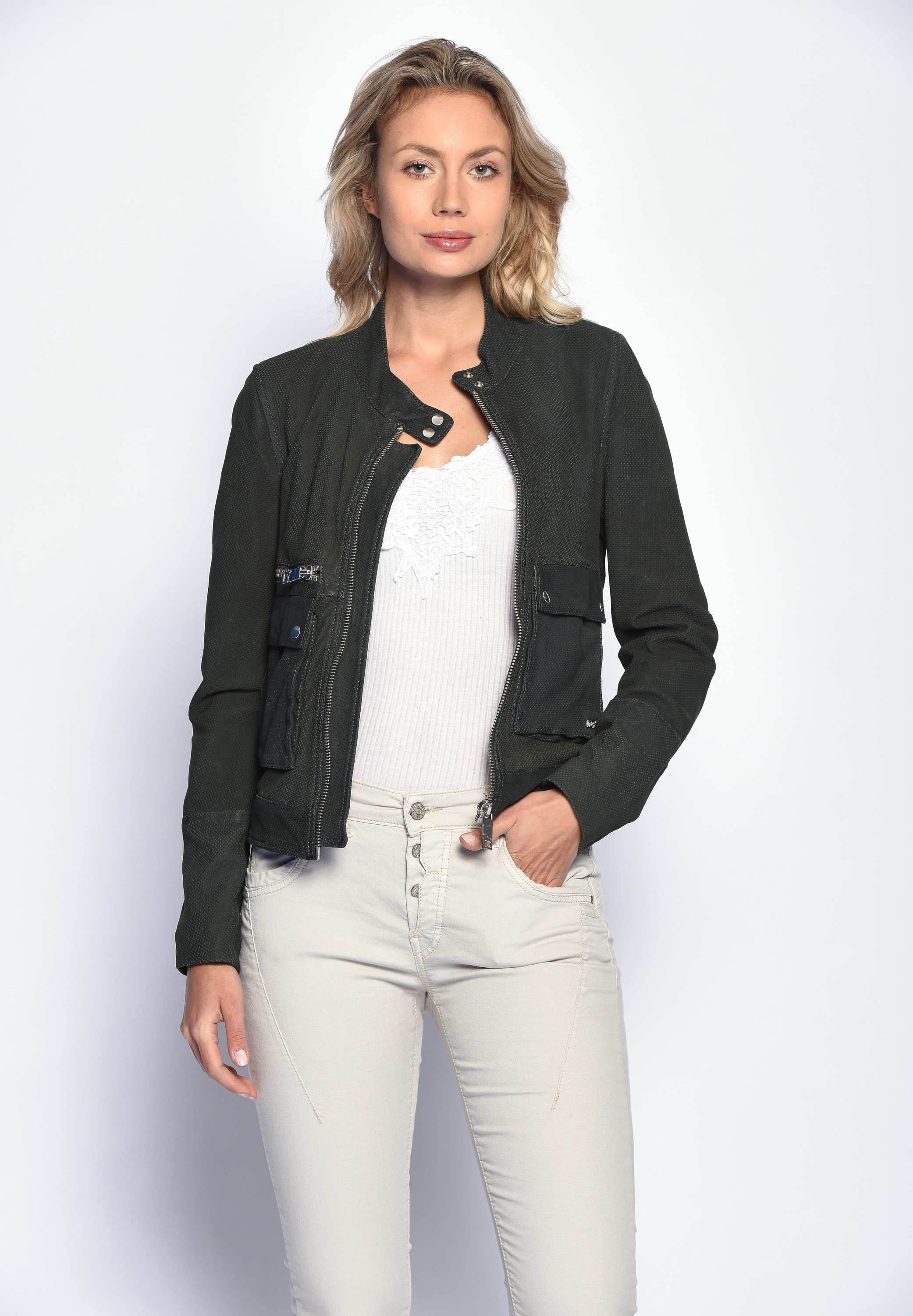 Maze Lederjacke »Lederjacke Clermont«