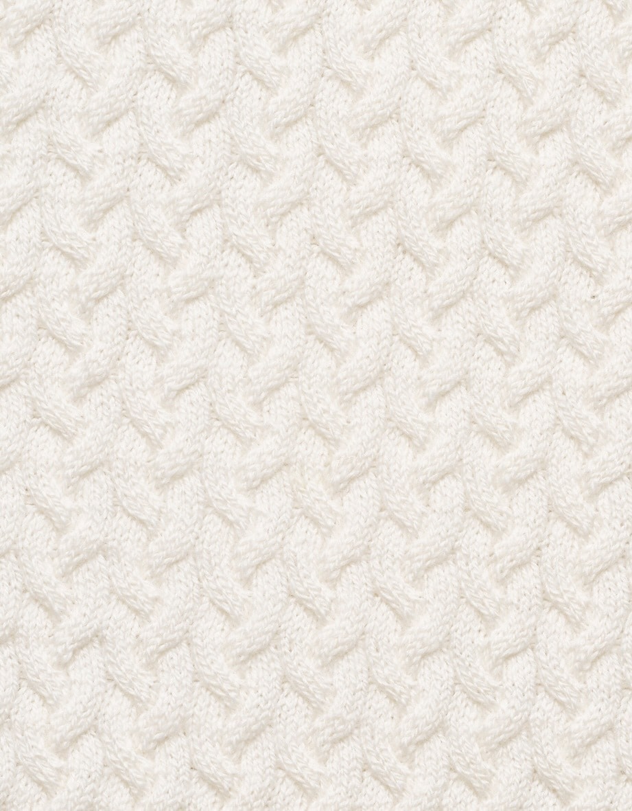 bugatti Strickpullover, mit Geflechtstruktur