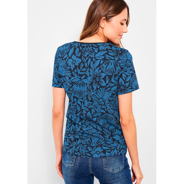 Cecil T-Shirt, mit sommerlichem Alloverdruck bei OTTOversand
