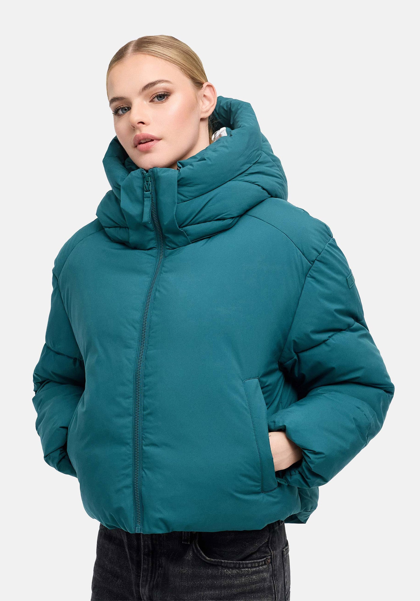 Marikoo Winterjacke »Marikoo Zilvaa Damen Steppjacke N175«