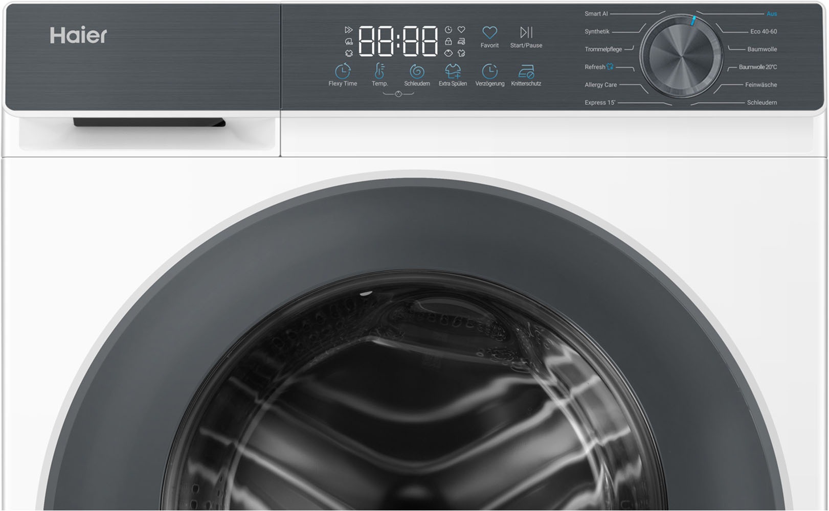 Haier Waschmaschine G3 Serie »HW80-BP1426637T« 8 kg 1400 U/min Smart AI Automatikprogramm