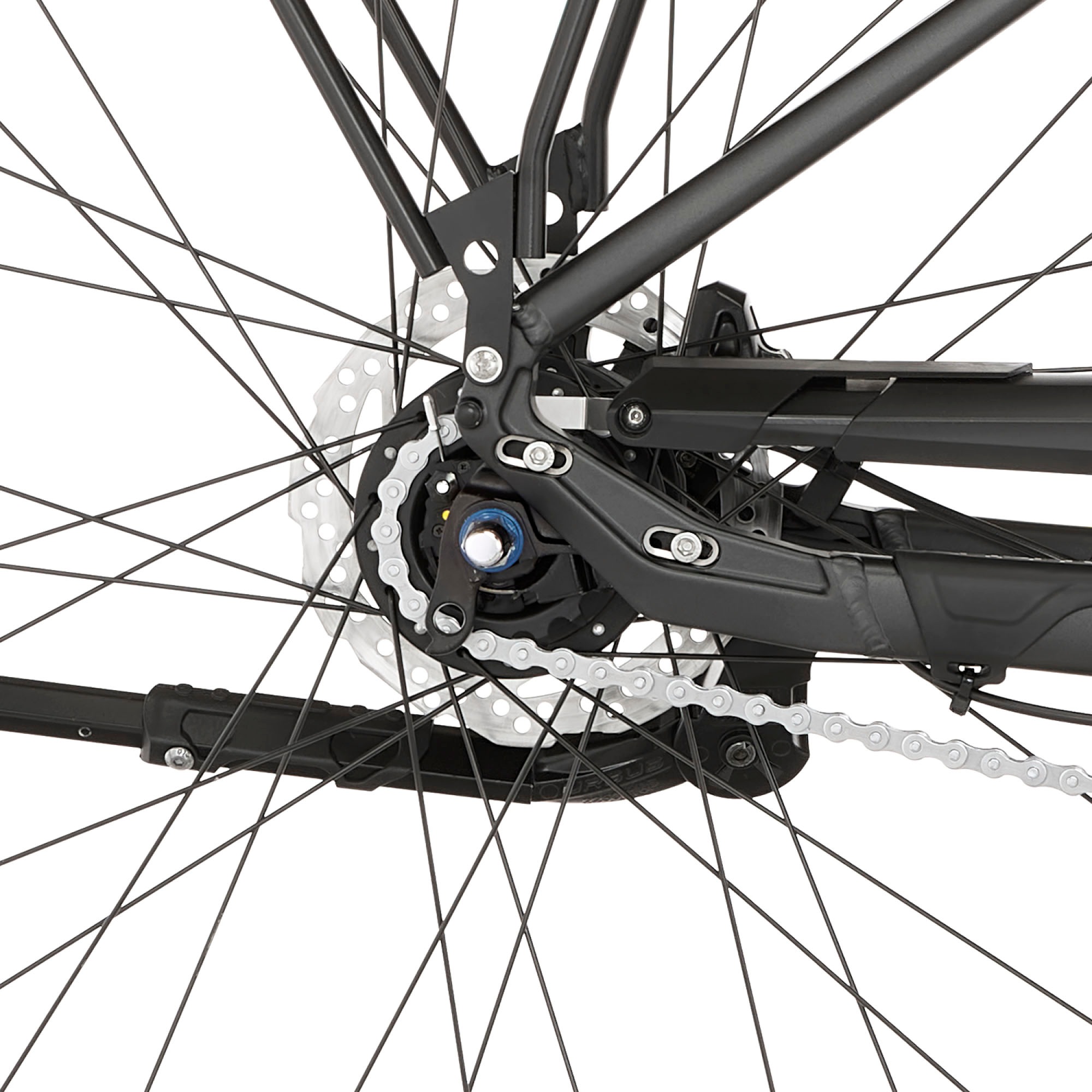 FISCHER Fahrrad E-Bike »CITA 7.0I 630«, 7 Gang, Shimano, Nexus, Mittelmotor 250 W, (Schloss), Pedelec, Elektrofahrrad für Damen u. Herren