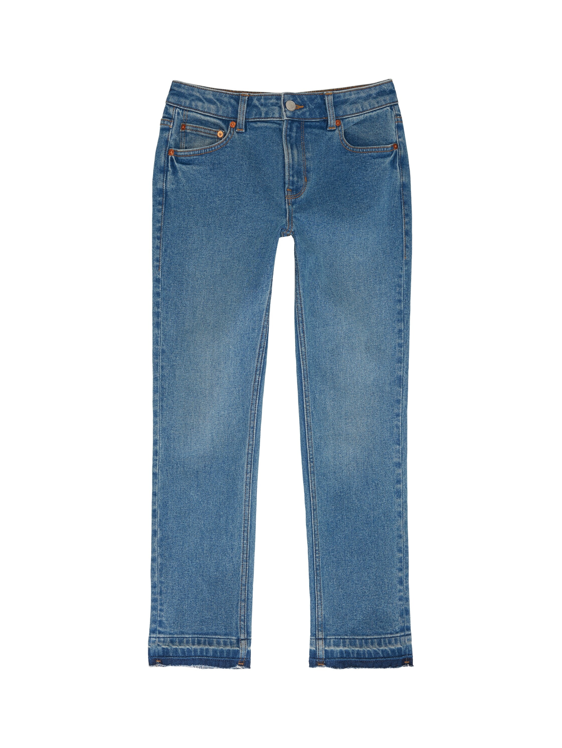 TOM TAILOR Denim Slim-fit-Jeans »Elsa«, in 7/8 Länge