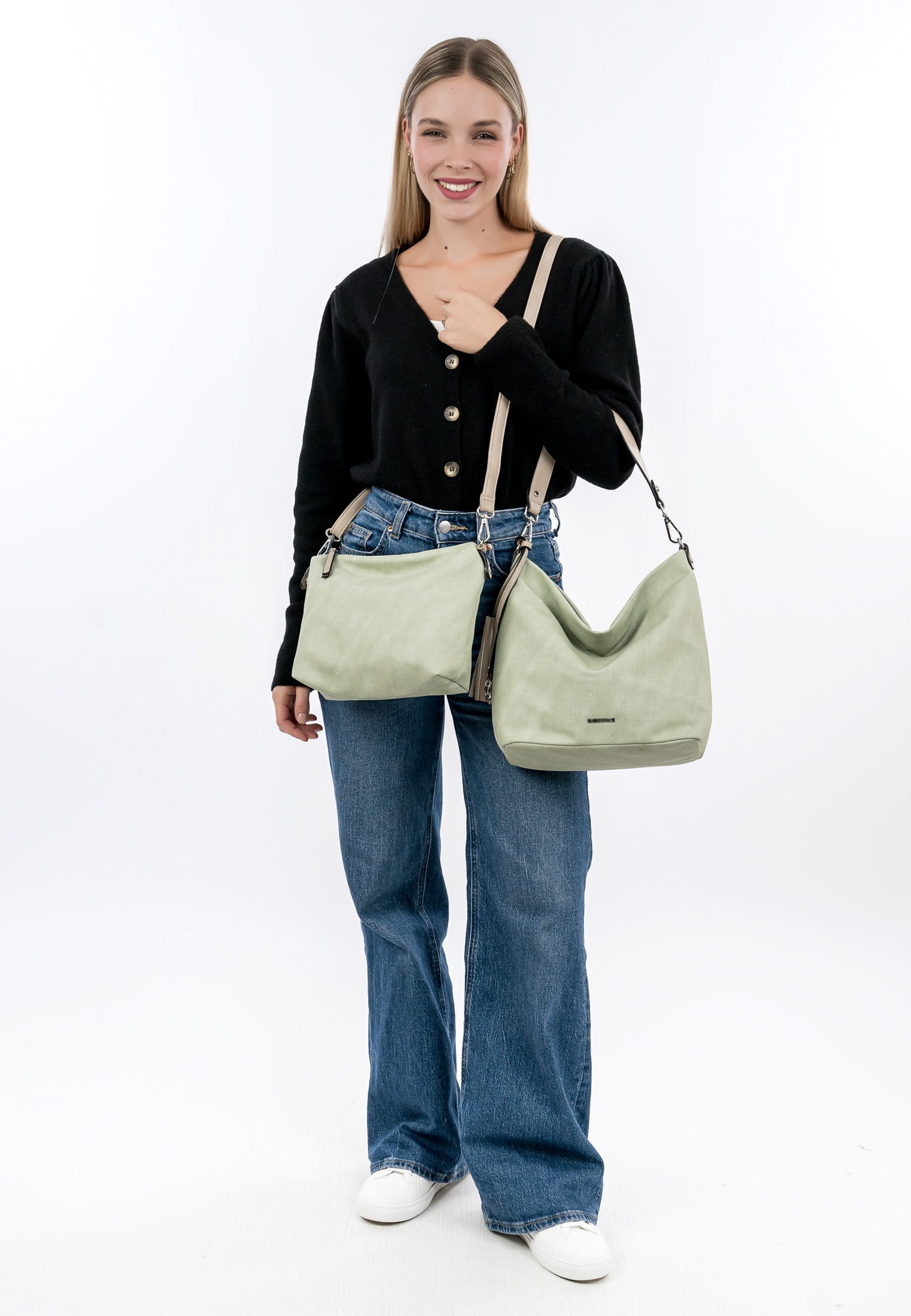 EMILY & NOAH Beuteltasche »Beutel E&N Elke«