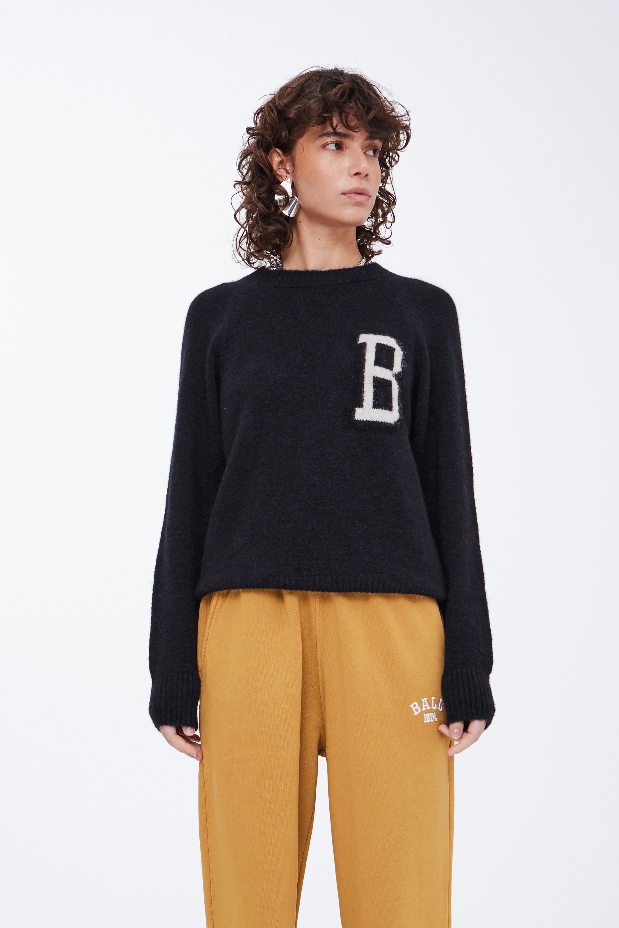 BALL Strickpullover »Strickpullover BAABIGAIL RAGLAN«