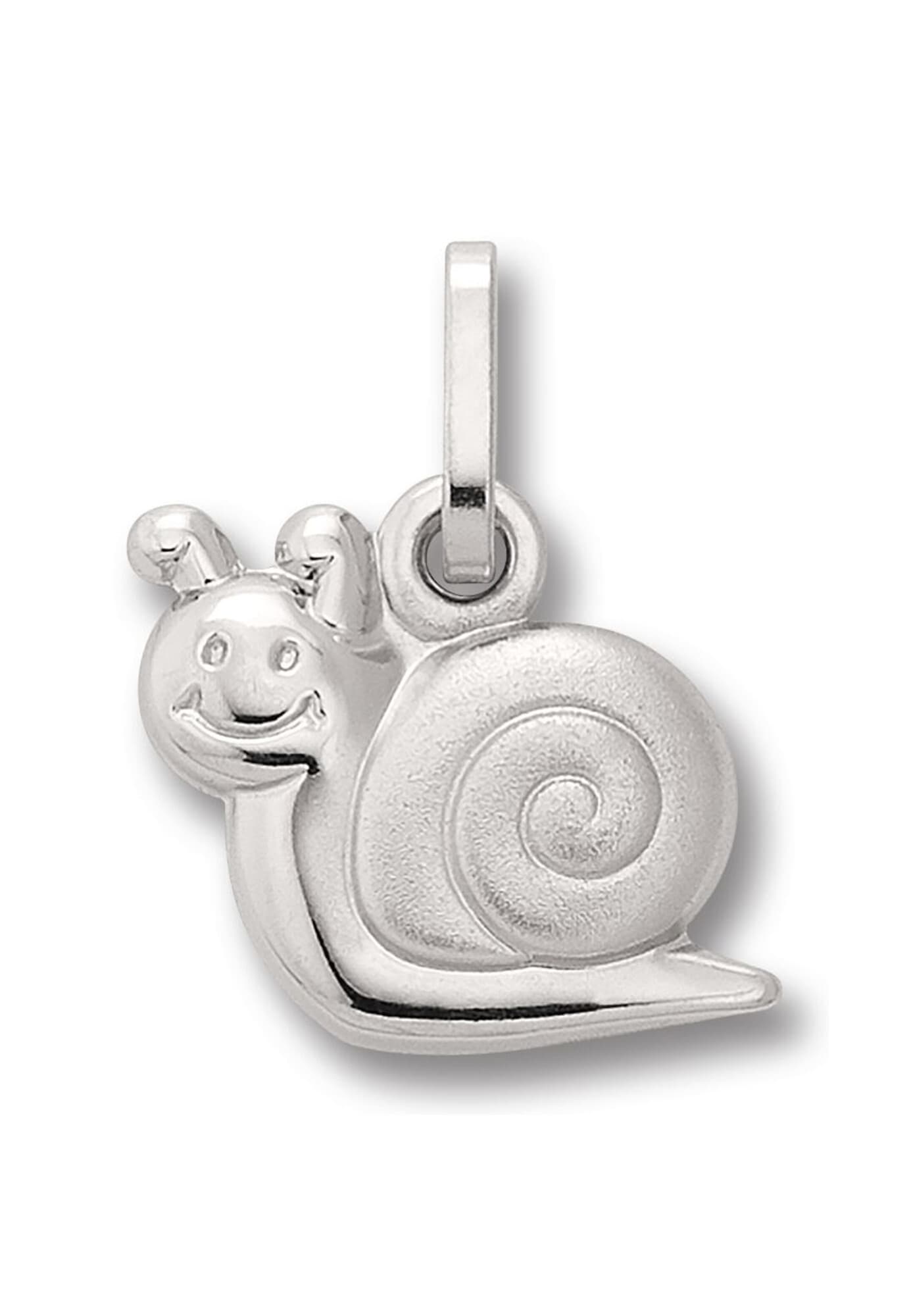 ONE ELEMENT Kettenanhänger »Schnecke Anhänger aus 925 Silber«, Tiere