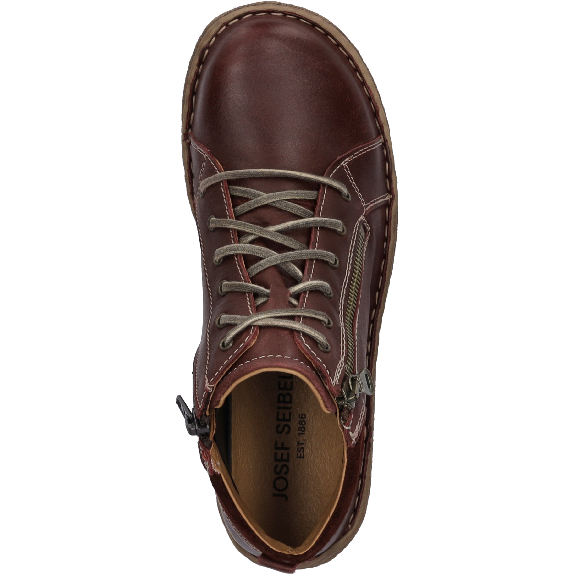 Josef Seibel Stiefelette »Neele 51, bordo«