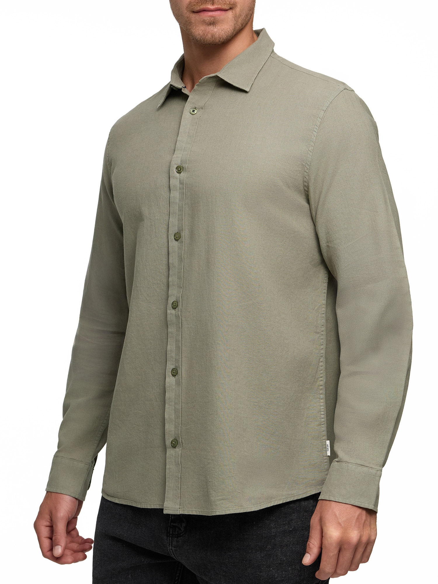 Indicode Langarmhemd »INCordyceps«